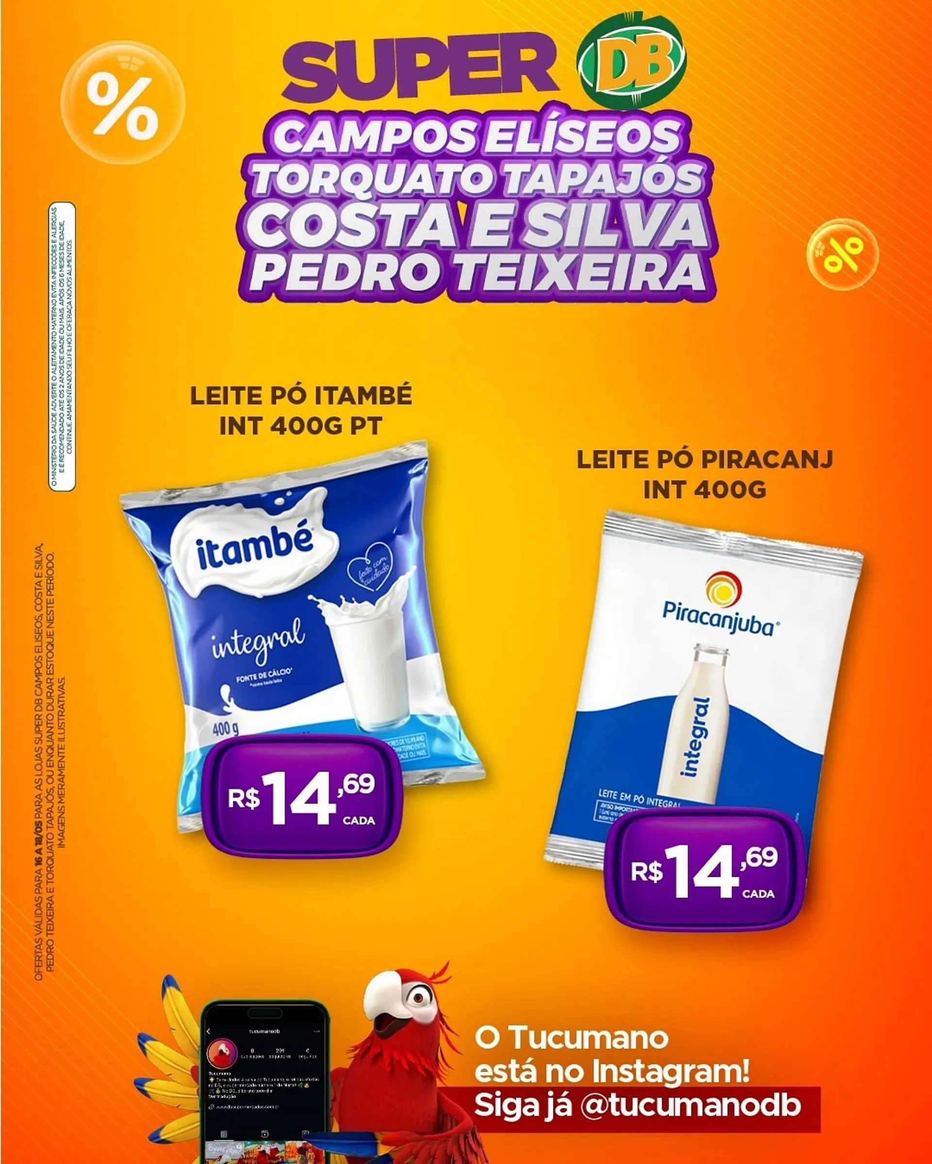 Encarte de Catálogo DB Supermercados 16 de maio até 18 de maio 2025 - Pagina 3