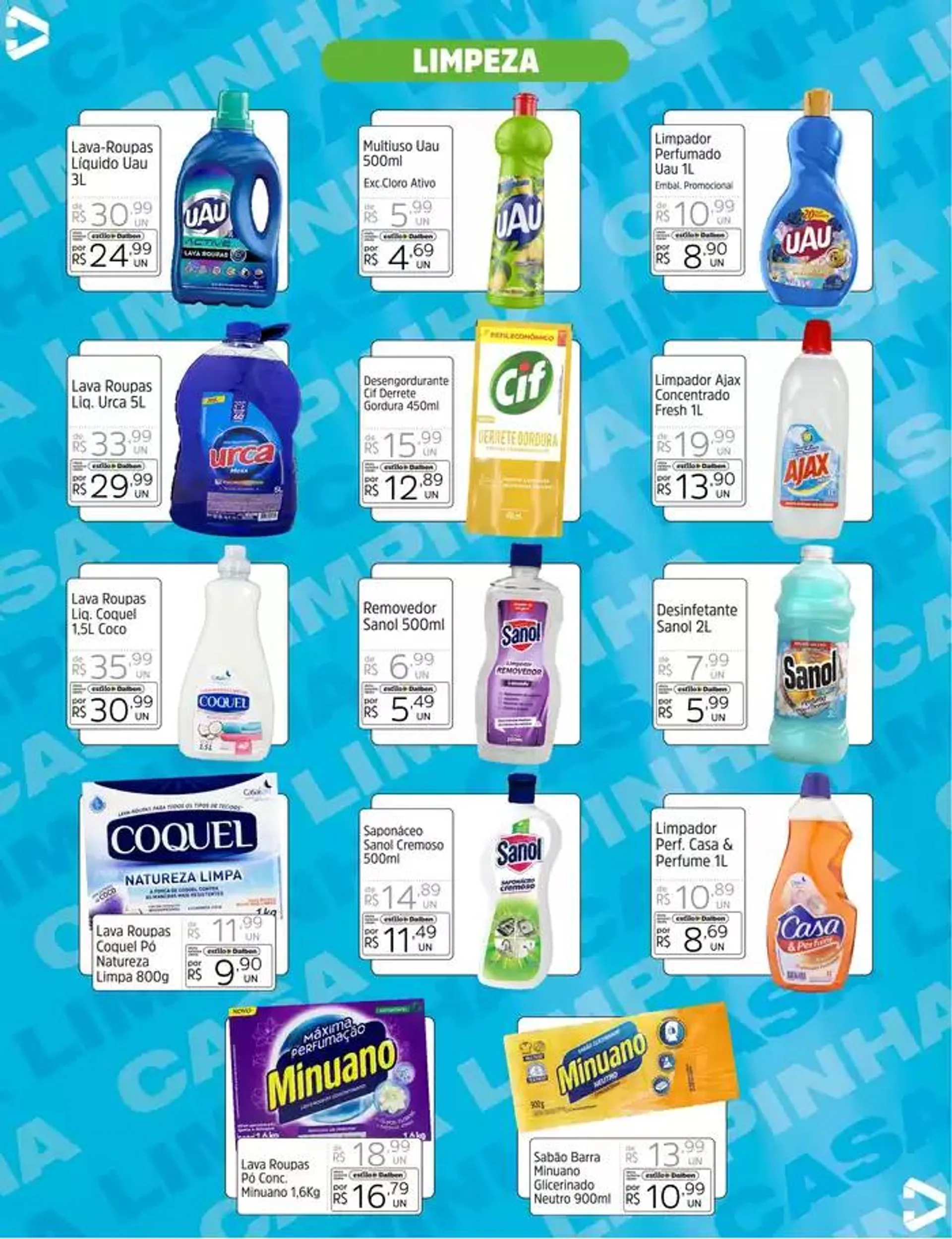 Encarte de Casa Limpinha 31 de março até 1 de abril 2025 - Pagina 2