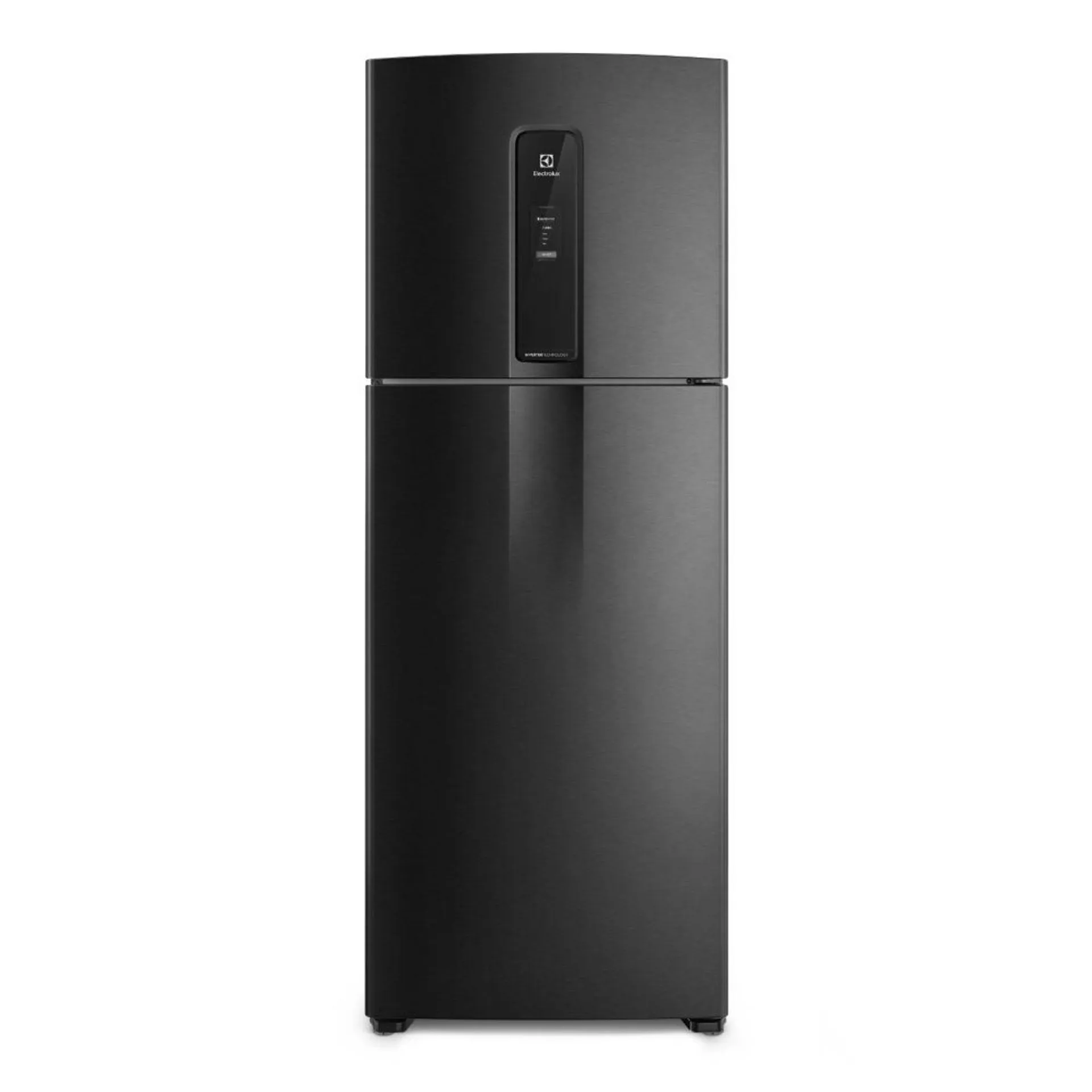 Geladeira Electrolux Frost Free Inverter 480L Efficient com AutoSense SmartBivolt Duplex cor Black Inox Look (IT70B) - Bivolt