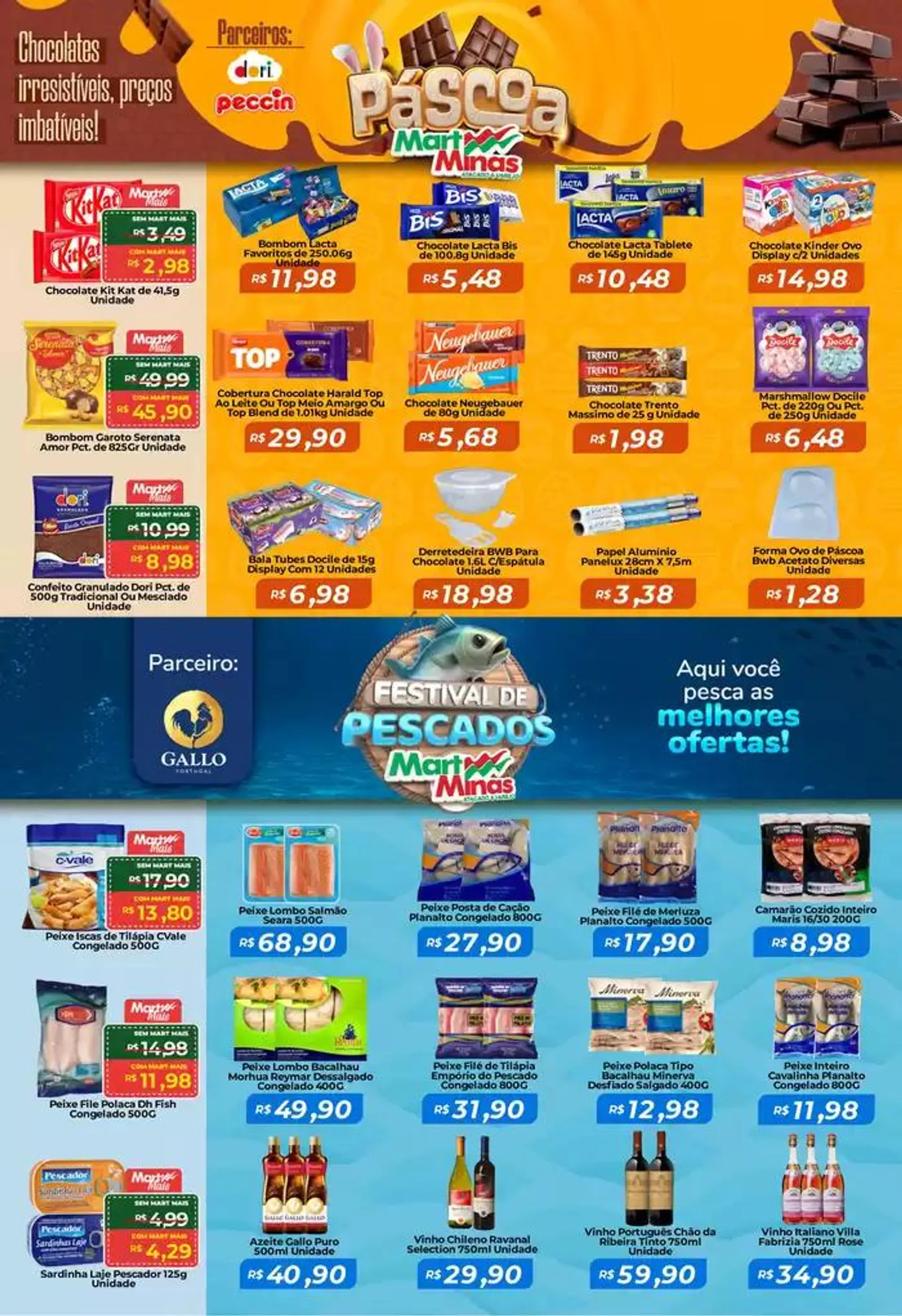 Encarte de Ofertas exclusivas para nossos clientes 27 de março até 2 de abril 2025 - Pagina 4