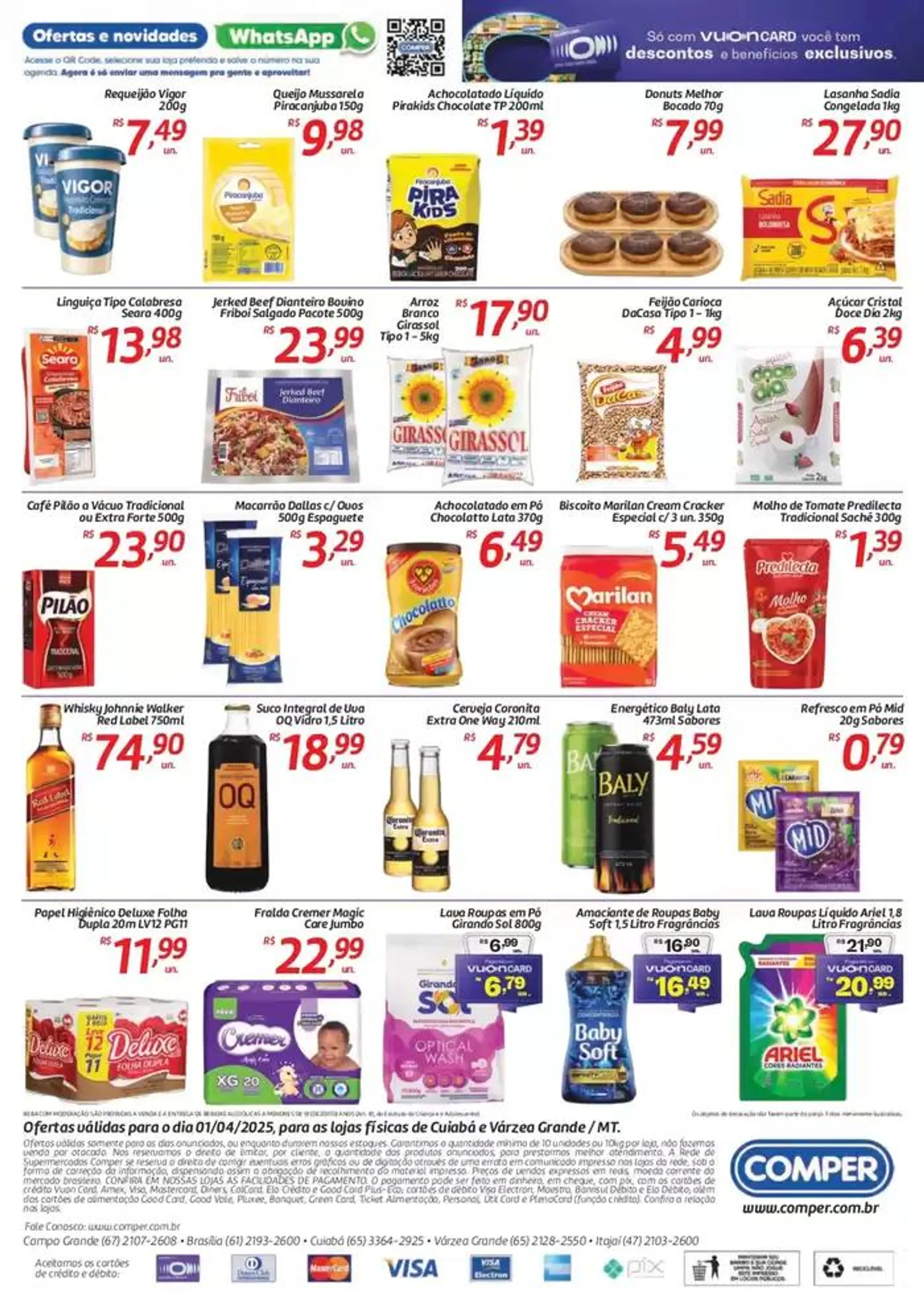 Encarte de Novas ofertas para descobrir 1 de abril até 1 de abril 2025 - Pagina 2