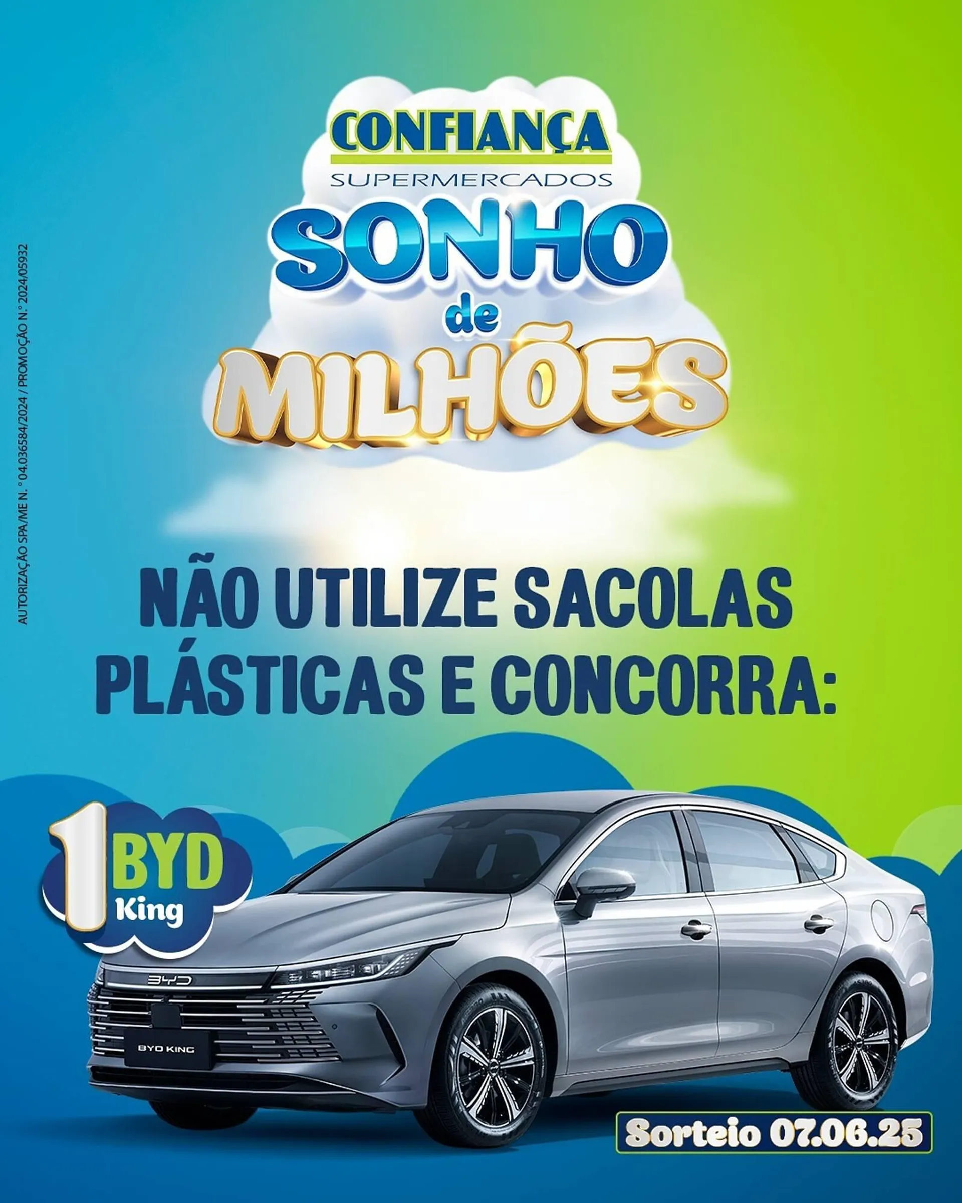 Encarte de Catálogo Confiança Supermercados 29 de abril até 7 de maio 2025 - Pagina 1