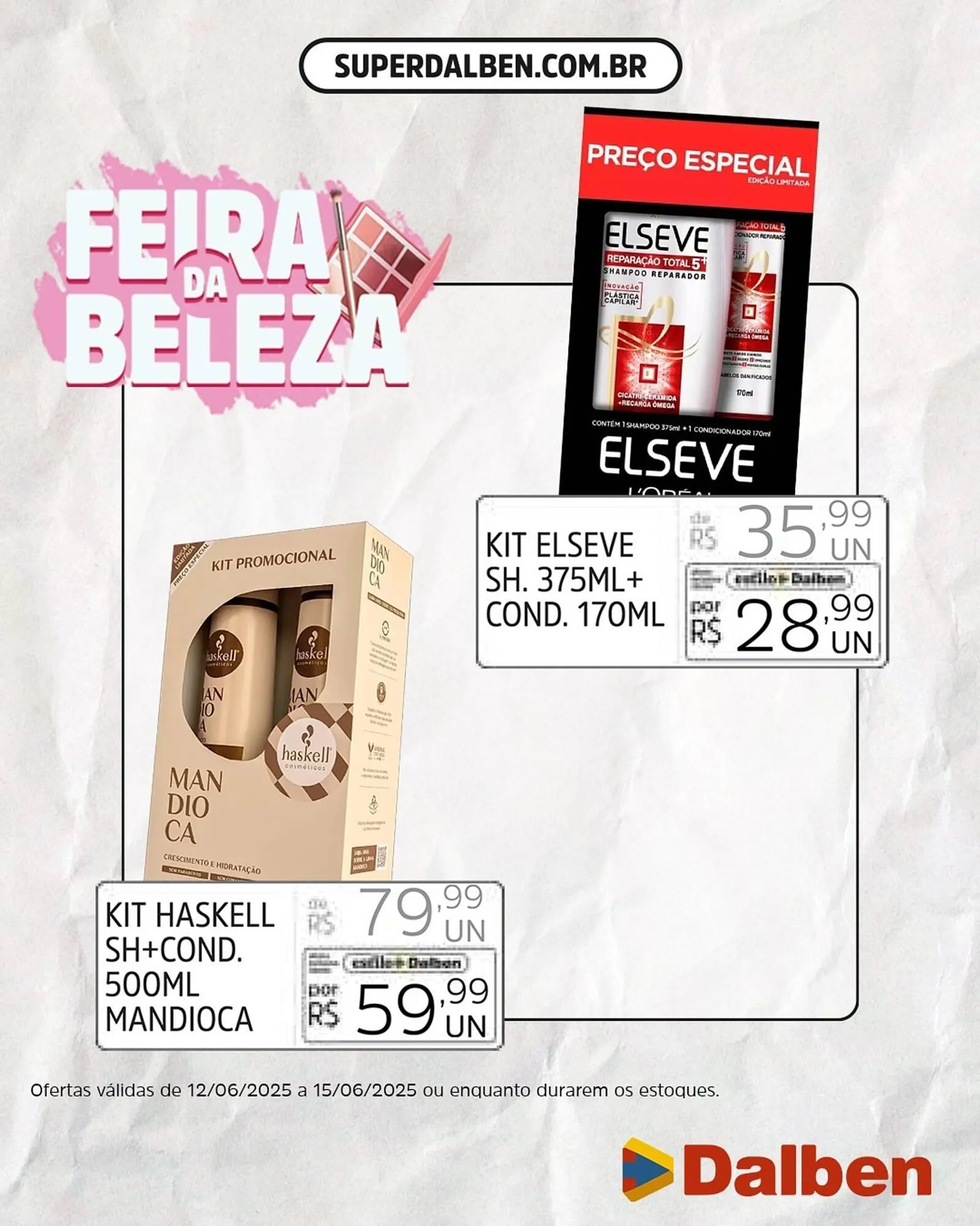 Encarte de Catálogo Supermercado Dalben 12 de junho até 15 de junho 2025 - Pagina 2