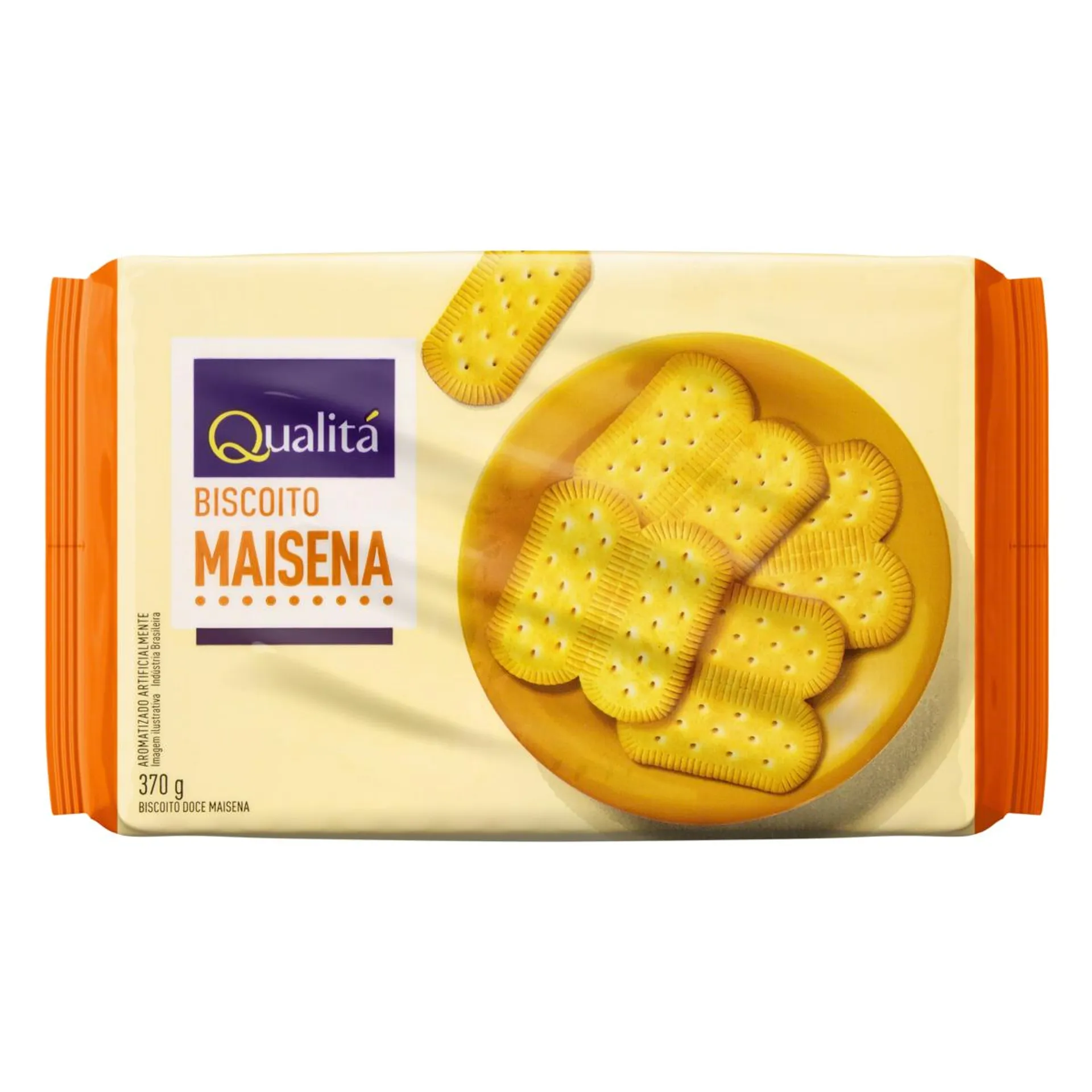 Biscoito Maisena QUALITÁ 370g