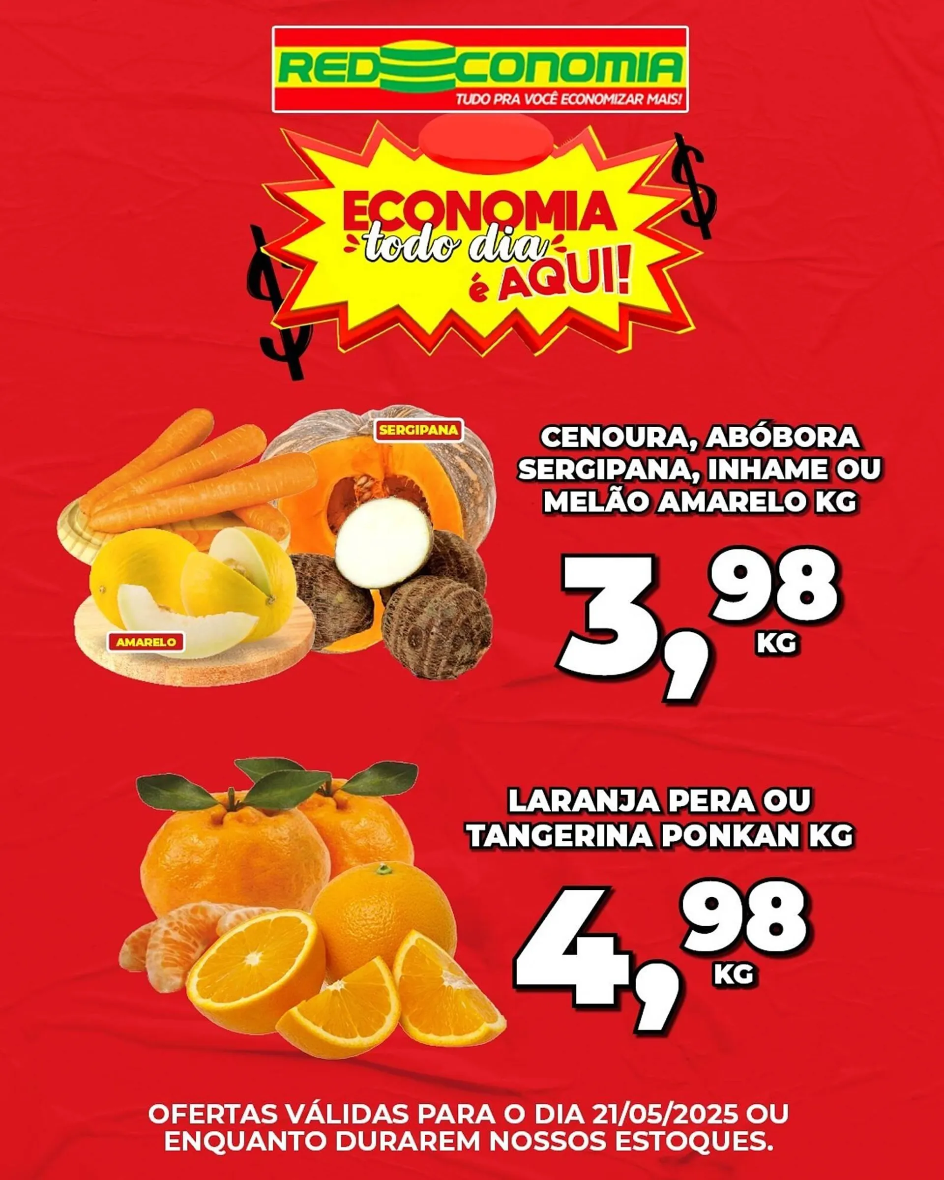 Encarte de Catálogo Rede Economia 20 de maio até 21 de maio 2025 - Pagina 2