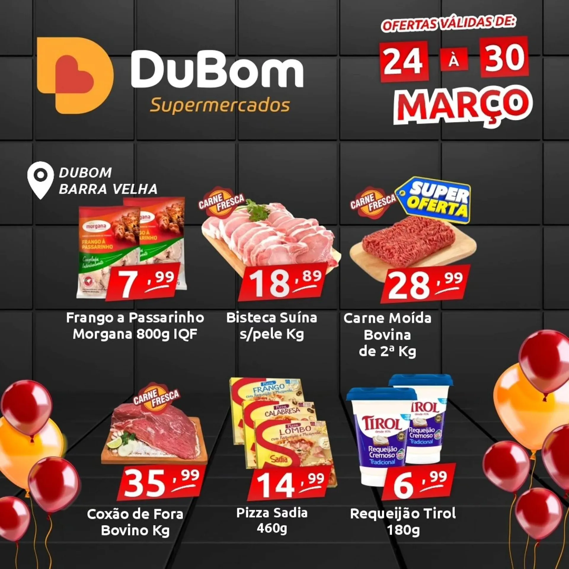Encarte de Catálogo Dubom Supermercados 24 de março até 30 de março 2025 - Pagina 2