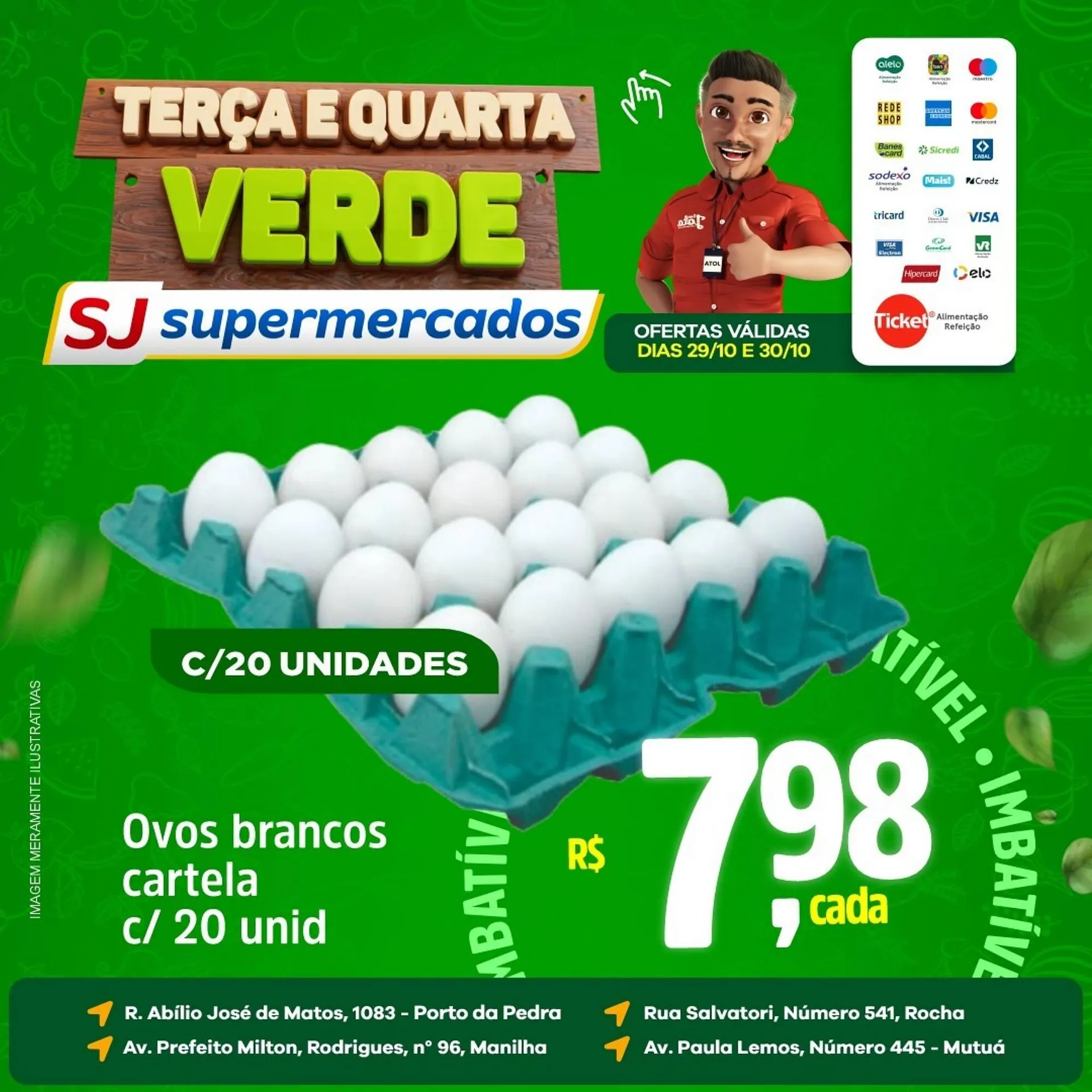 Catálogo Sj Supermercados - 1