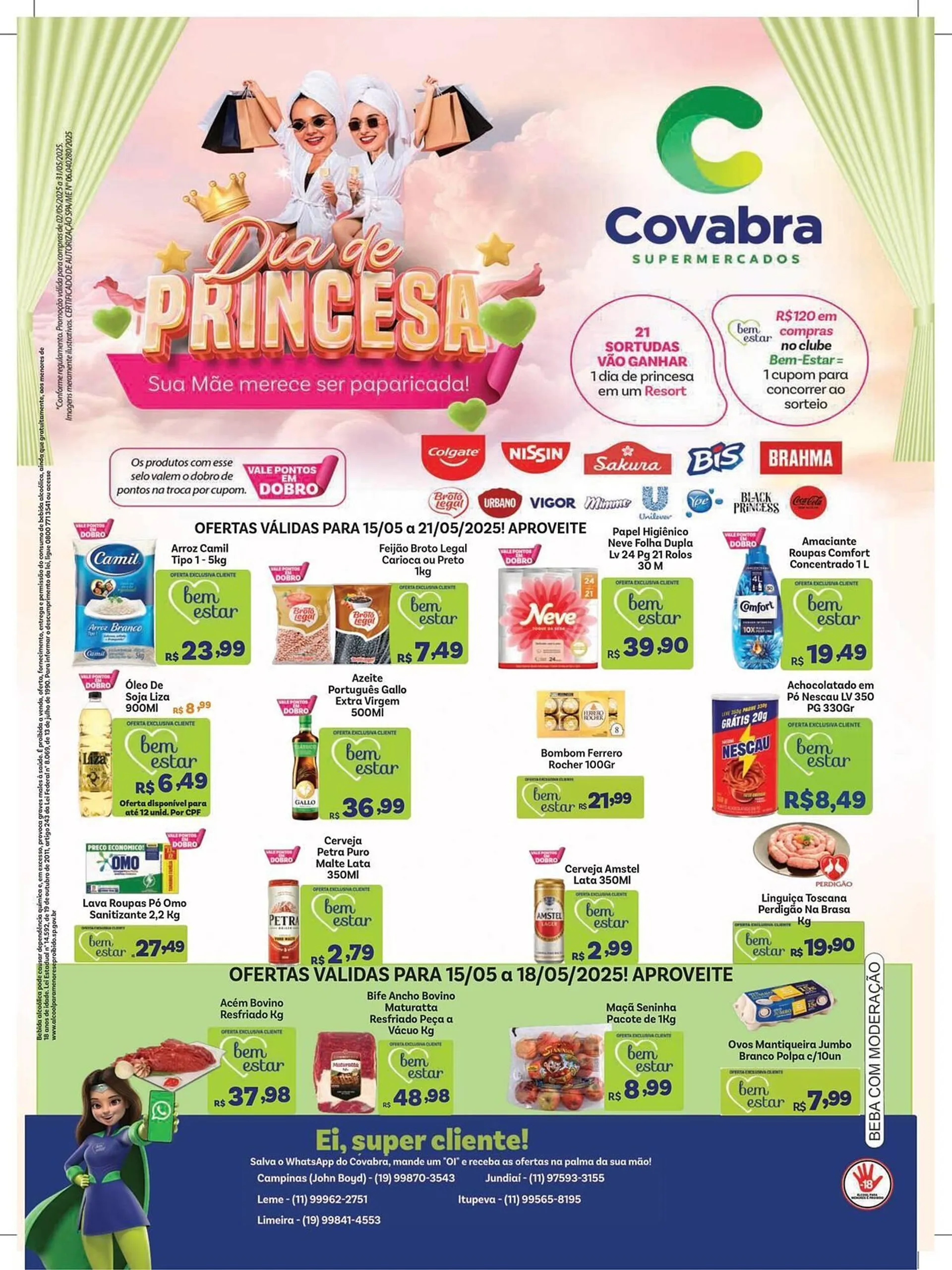 Catálogo Covabra Supermercados - 1