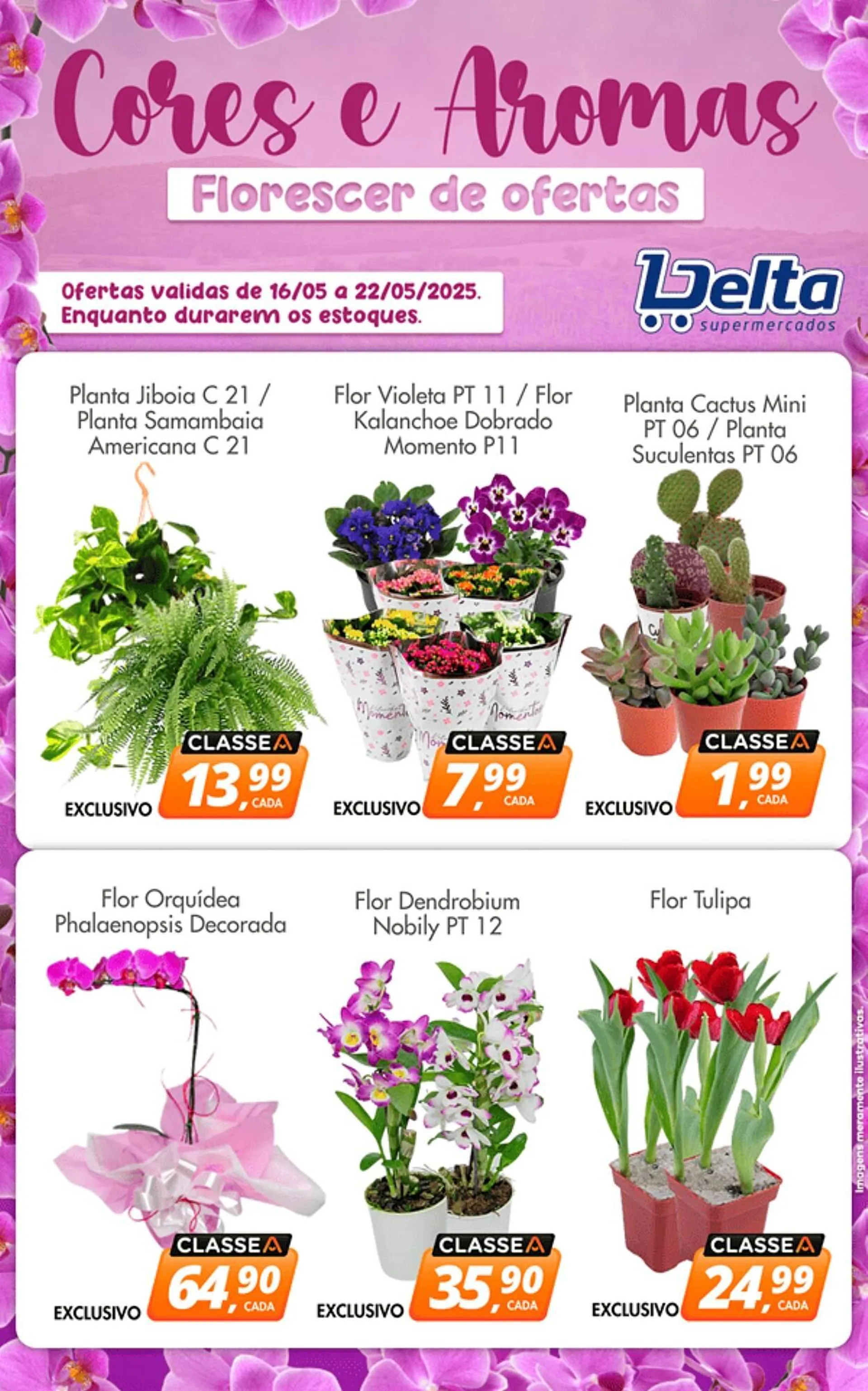 Encarte de Catálogo Delta Supermercados 16 de maio até 22 de maio 2025 - Pagina 1