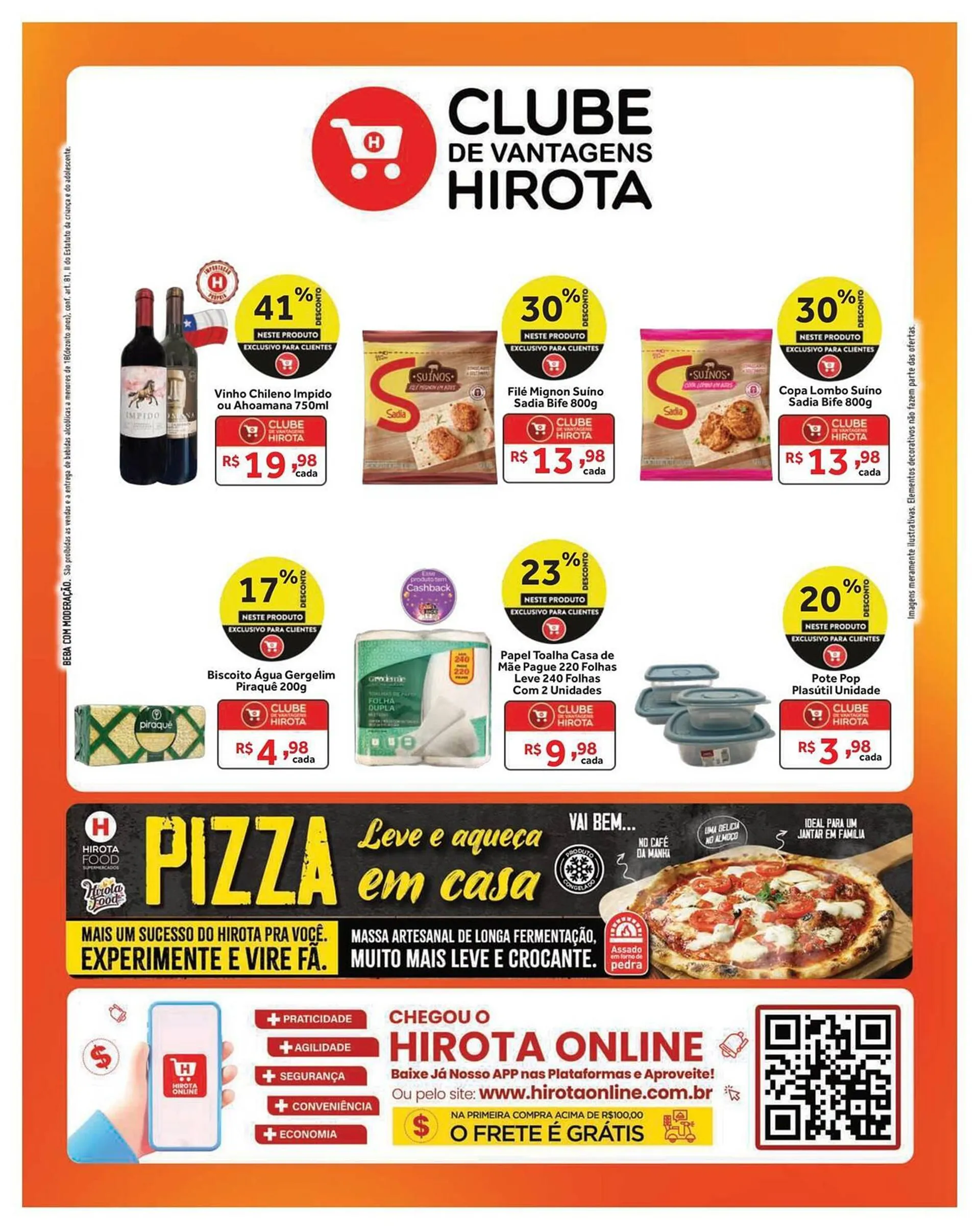 Encarte de Catálogo Hirota Food Supermercado 18 de outubro até 30 de outubro 2023 - Pagina 5
