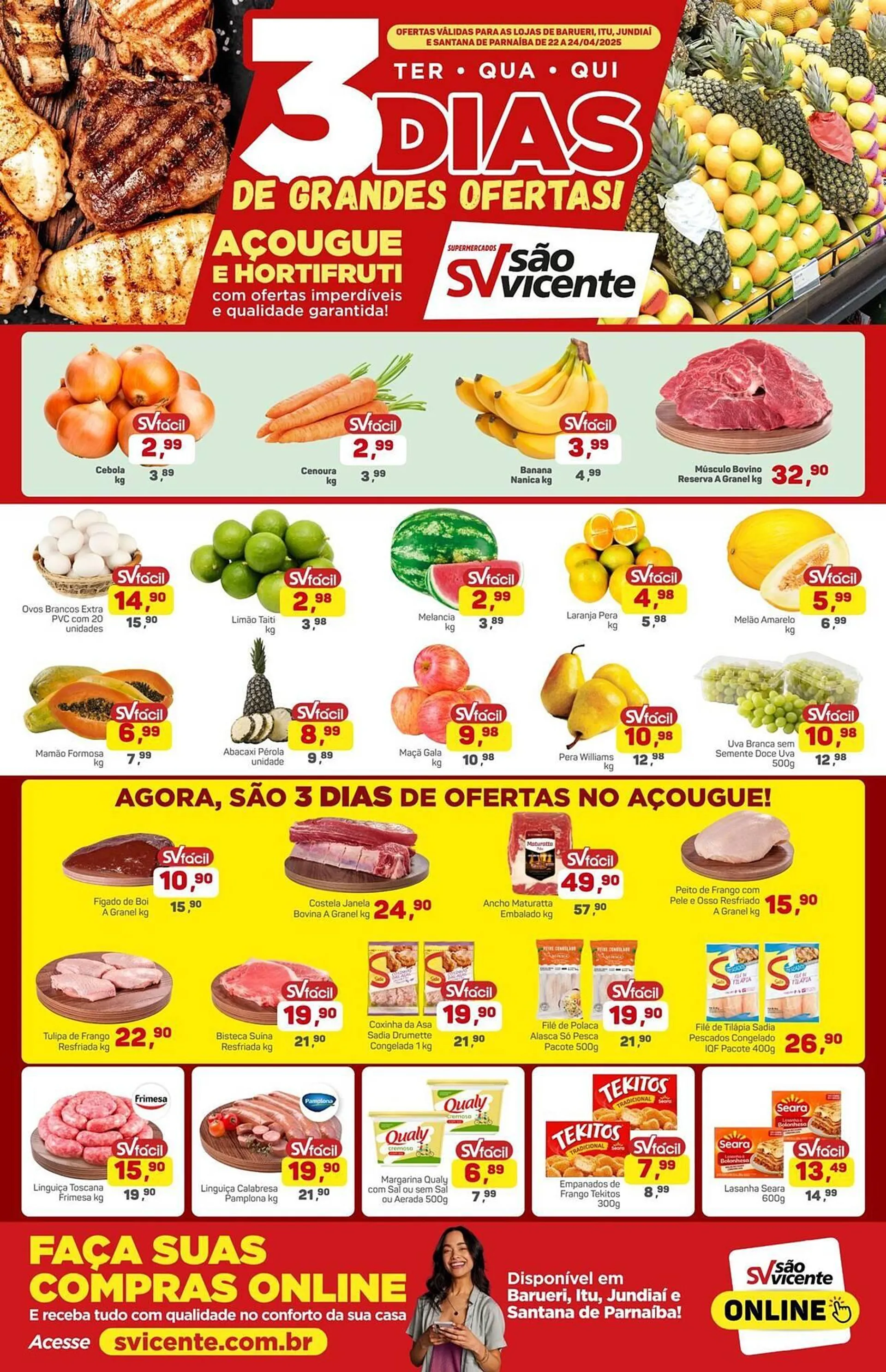 Catálogo Supermercados São Vicente - 1