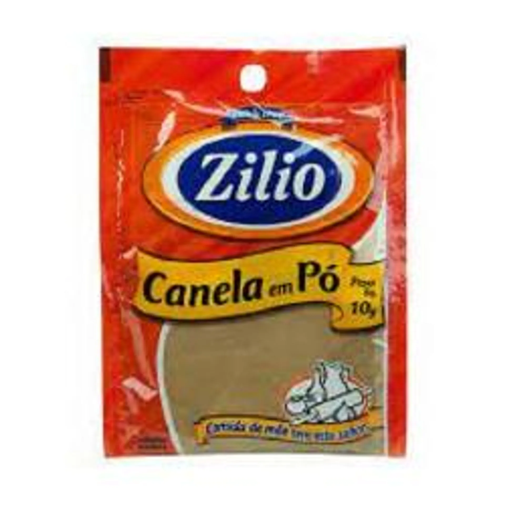 Especiaria Zilio Canela Em Po 10g