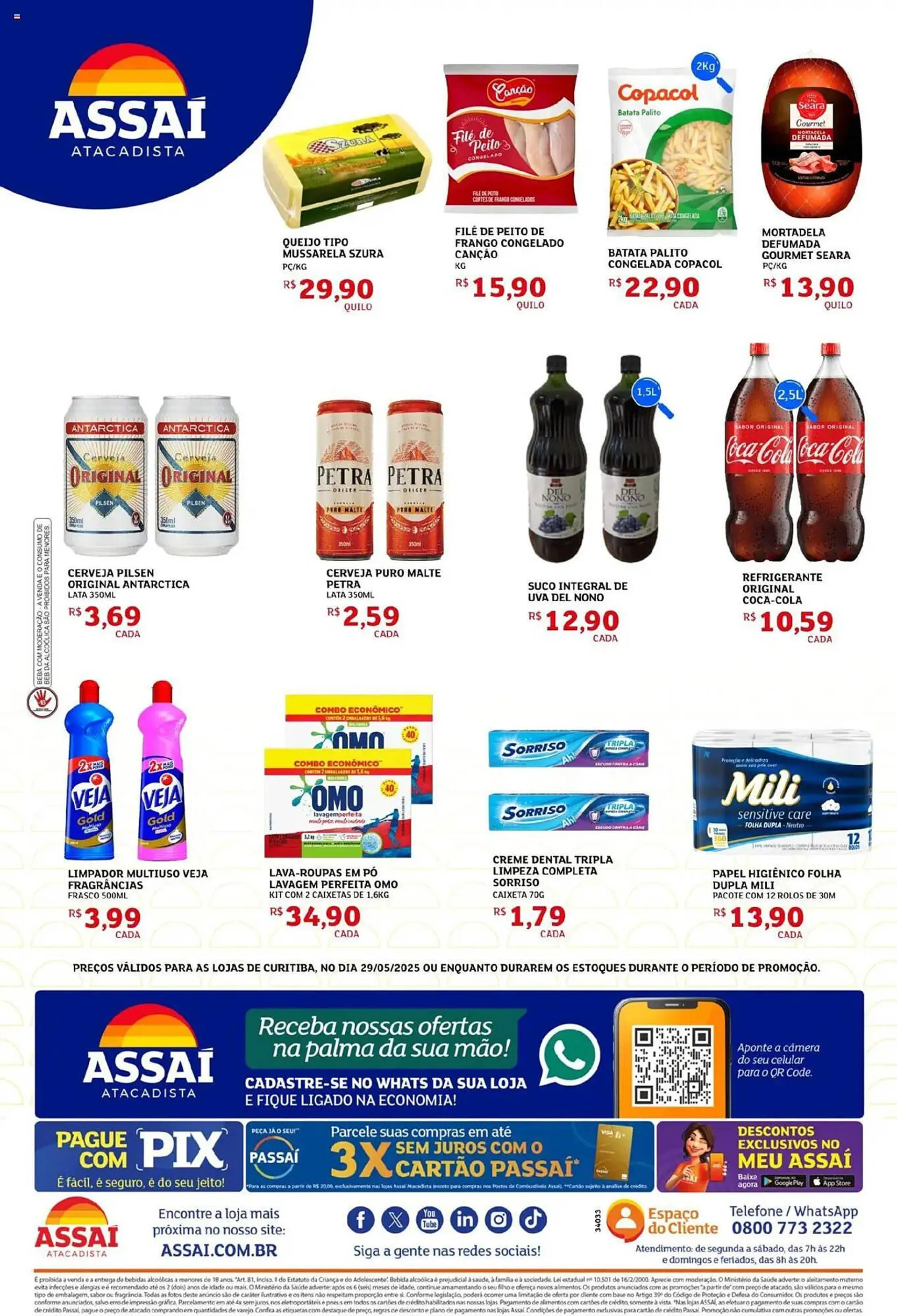 Encarte de Catálogo Assaí Atacadista 29 de maio até 29 de maio 2025 - Pagina 2