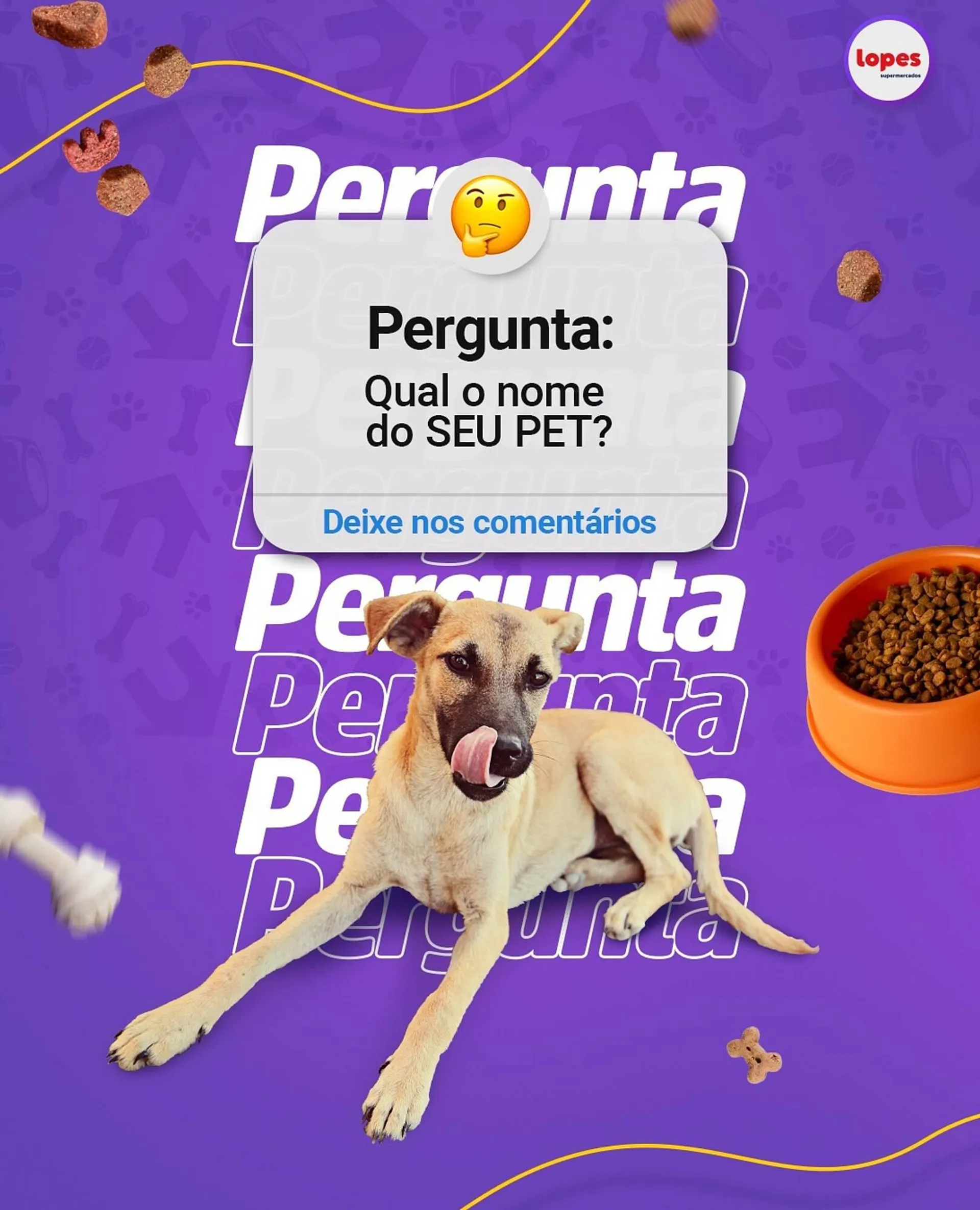 Encarte de Catálogo Lopes Supermercados 14 de abril até 17 de abril 2024 - Pagina 1