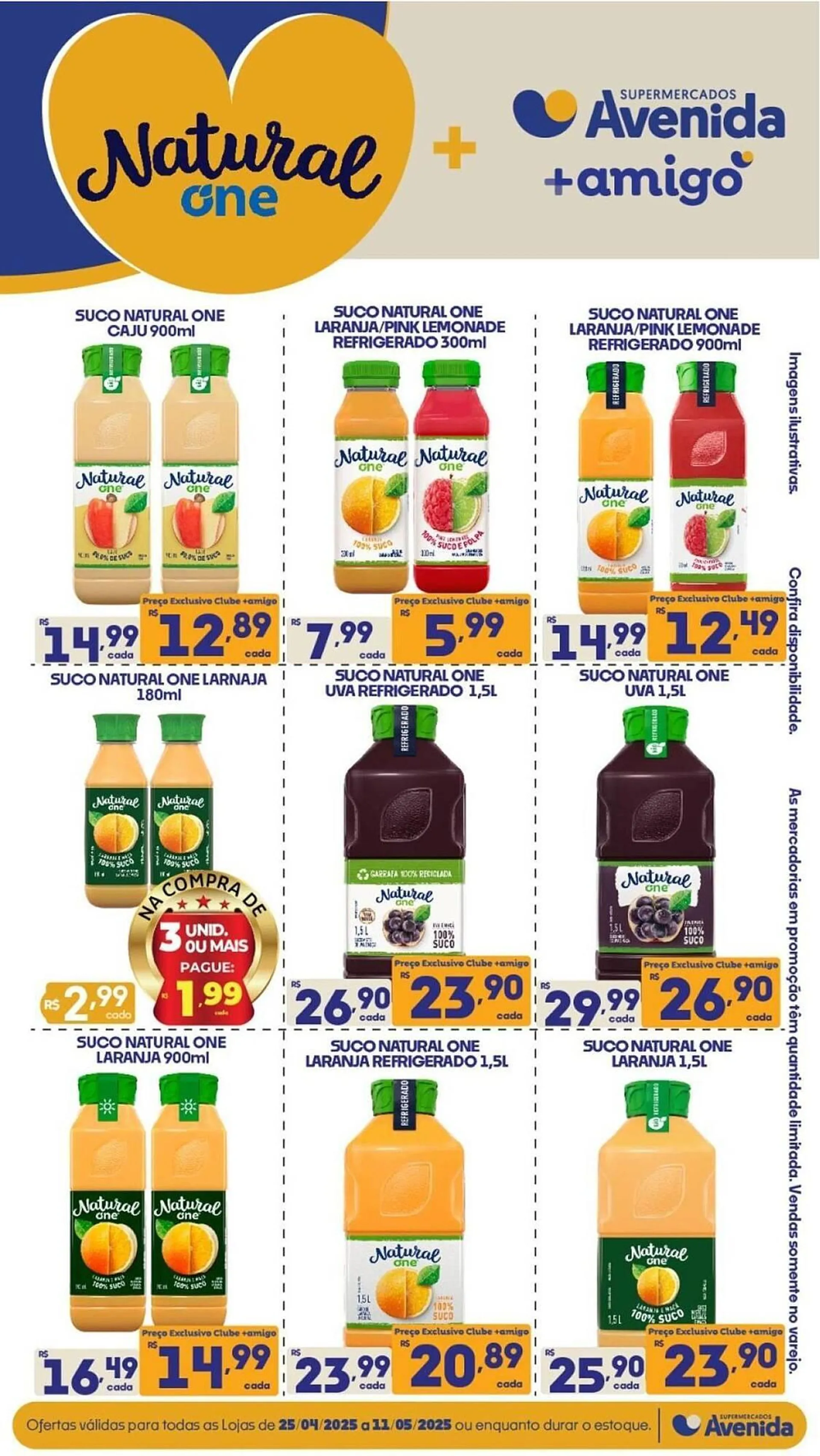 Encarte de Catálogo Supermercados Avenida 6 de maio até 8 de maio 2025 - Pagina 5
