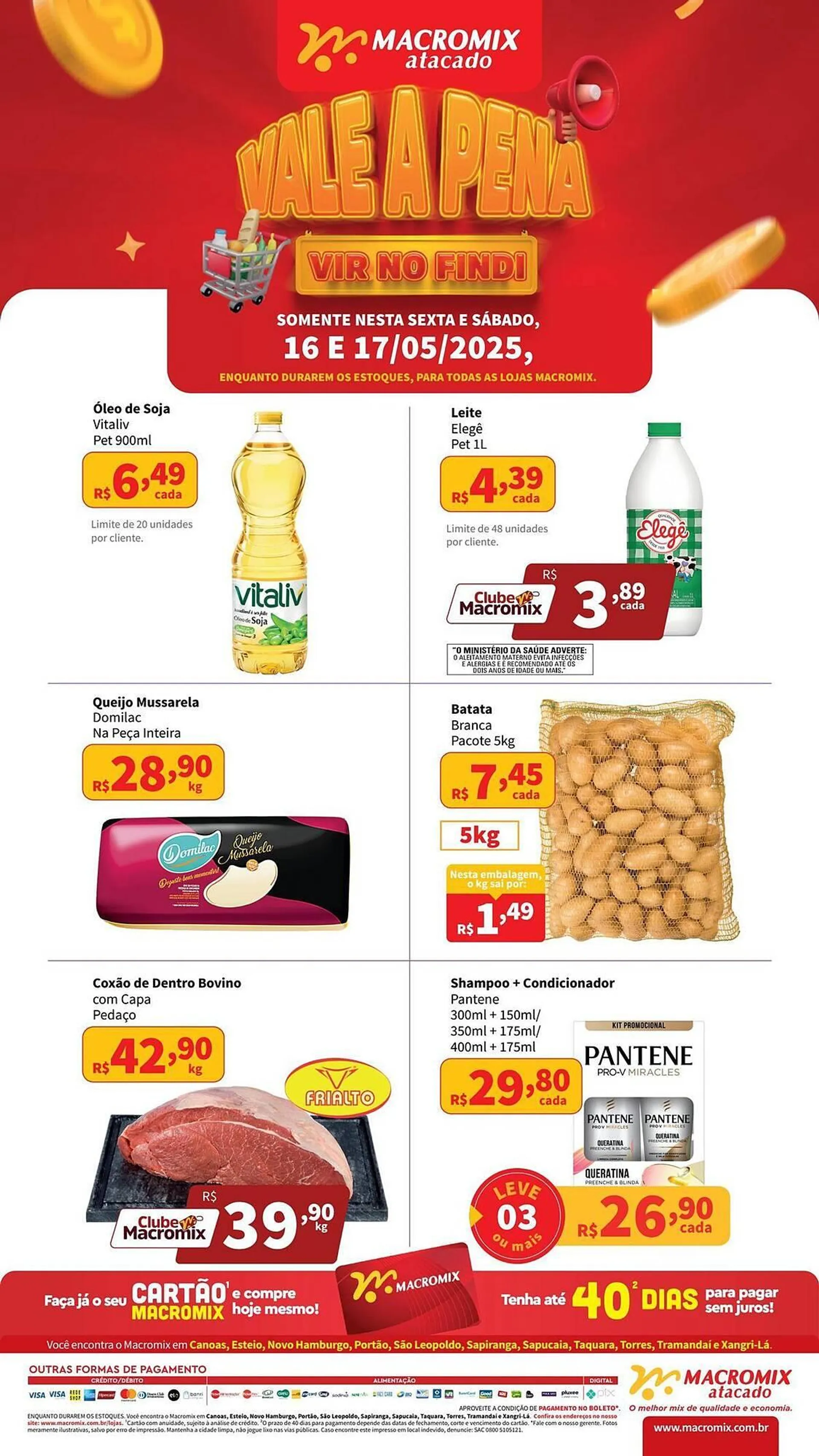 Catálogo Macromix Atacado - 1