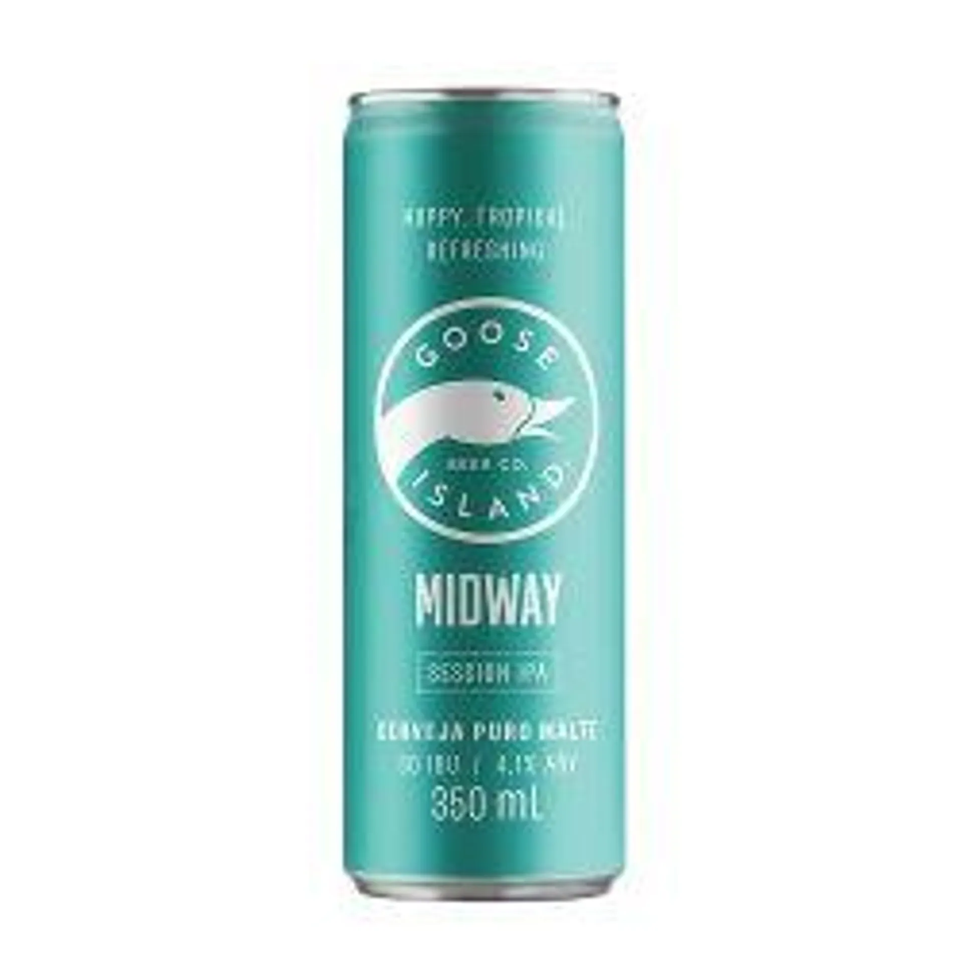 Cerveja Goose 350ml Island Ipa Sleek Midway