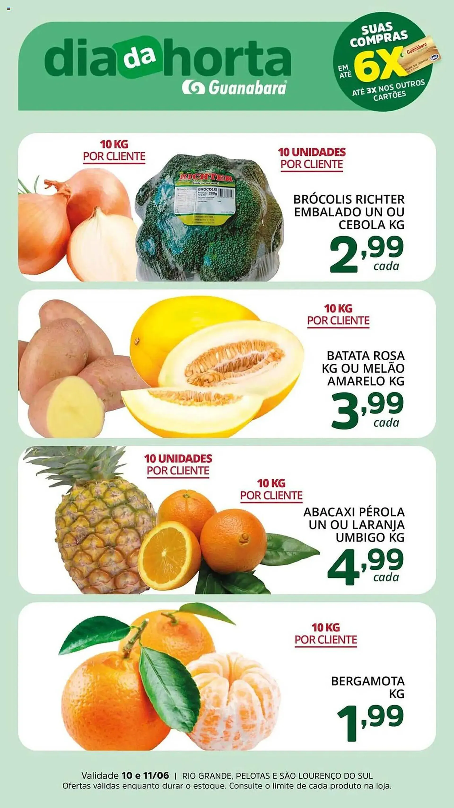 Catálogo Supermercados Guanabara - 1