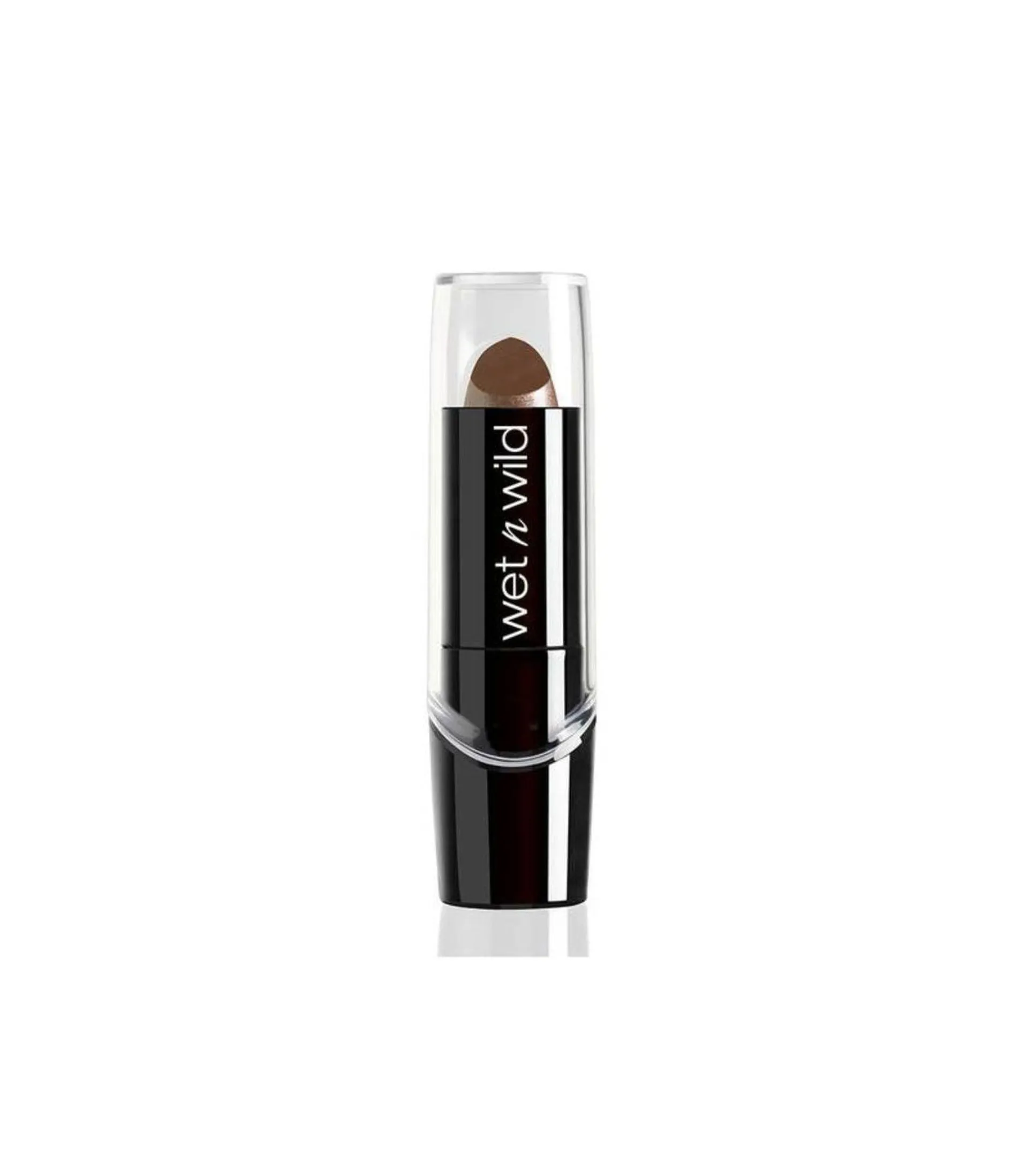 Batom Cremoso Silk Finish wet n wild Marrom