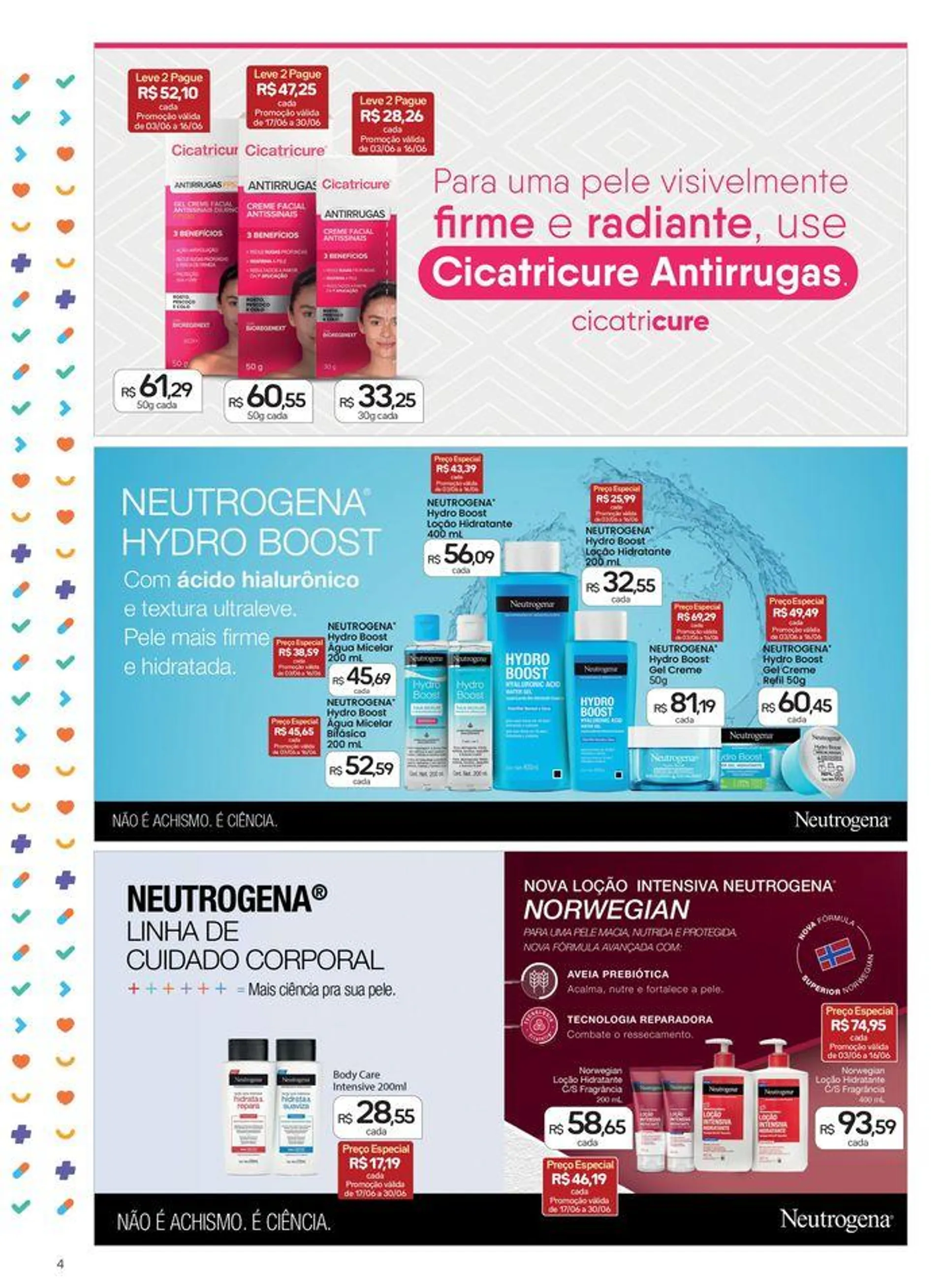 Encarte de Ofertas Especiais Drogal 3 de junho até 30 de junho 2024 - Pagina 4