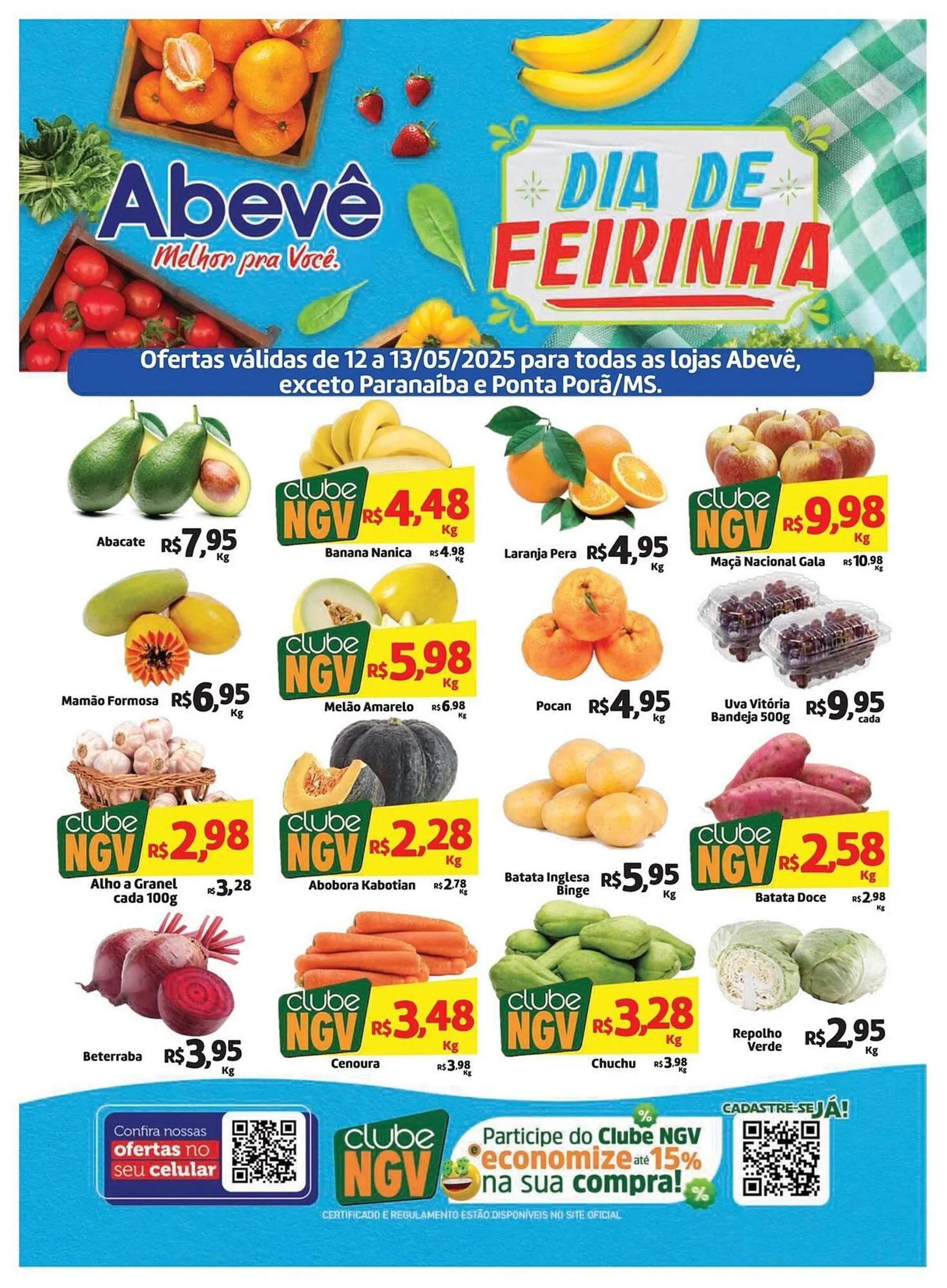 Catálogo Abevê Supermercados - 1