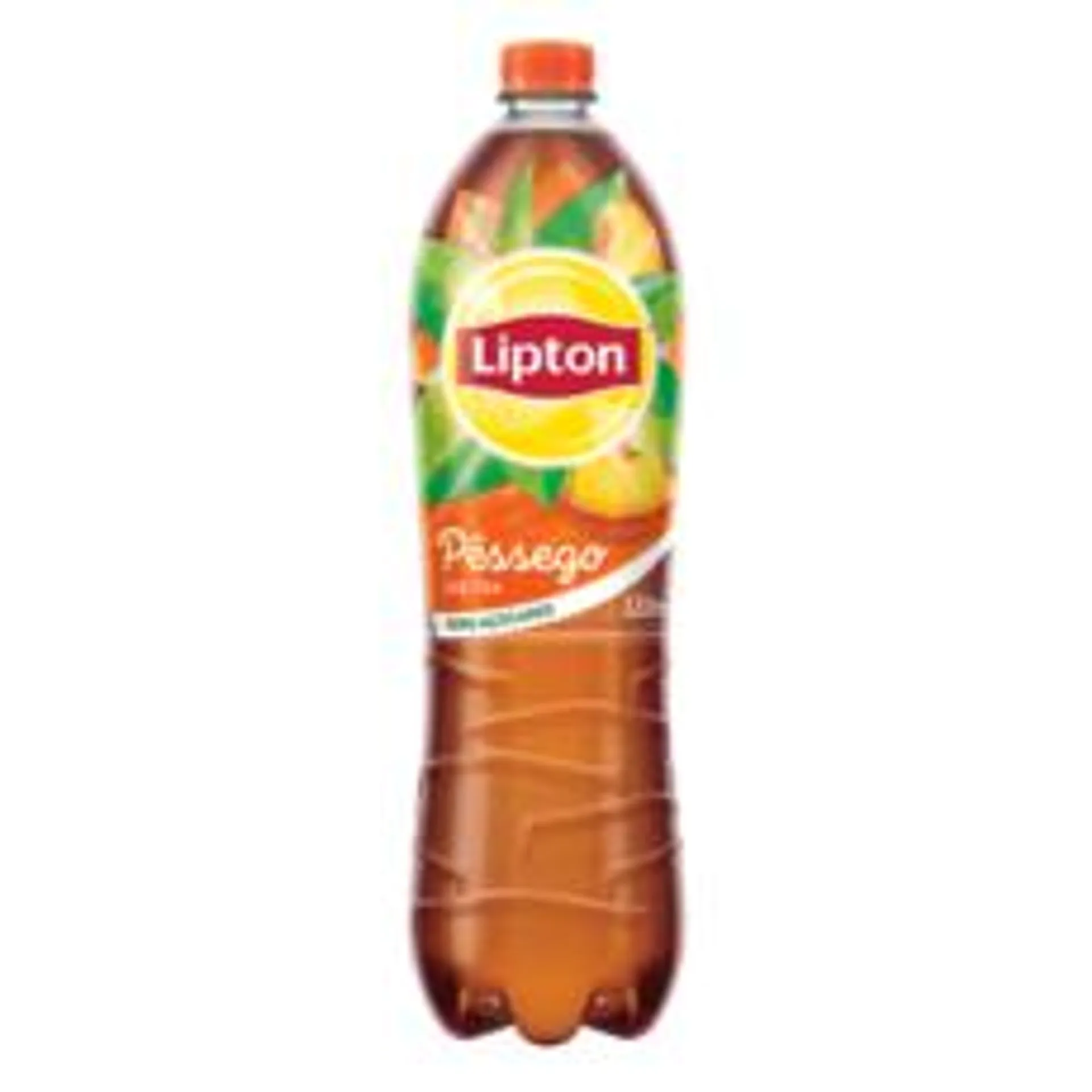 Chá LIPTON ICE TEA Pêssego Zero Açúcares Garrafa 1,5 Litros