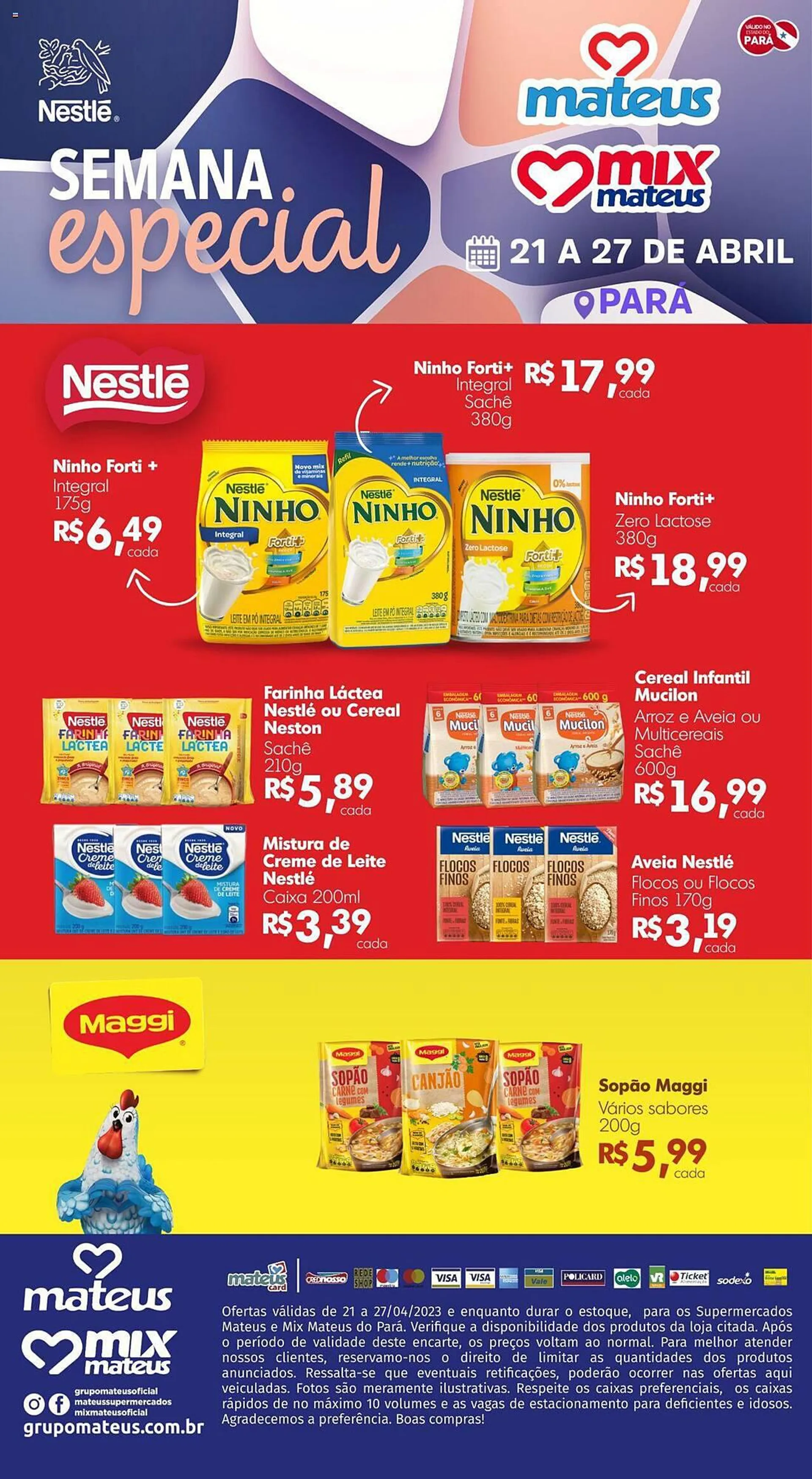 Catálogo Supermercados Mateus catálogo e promoções