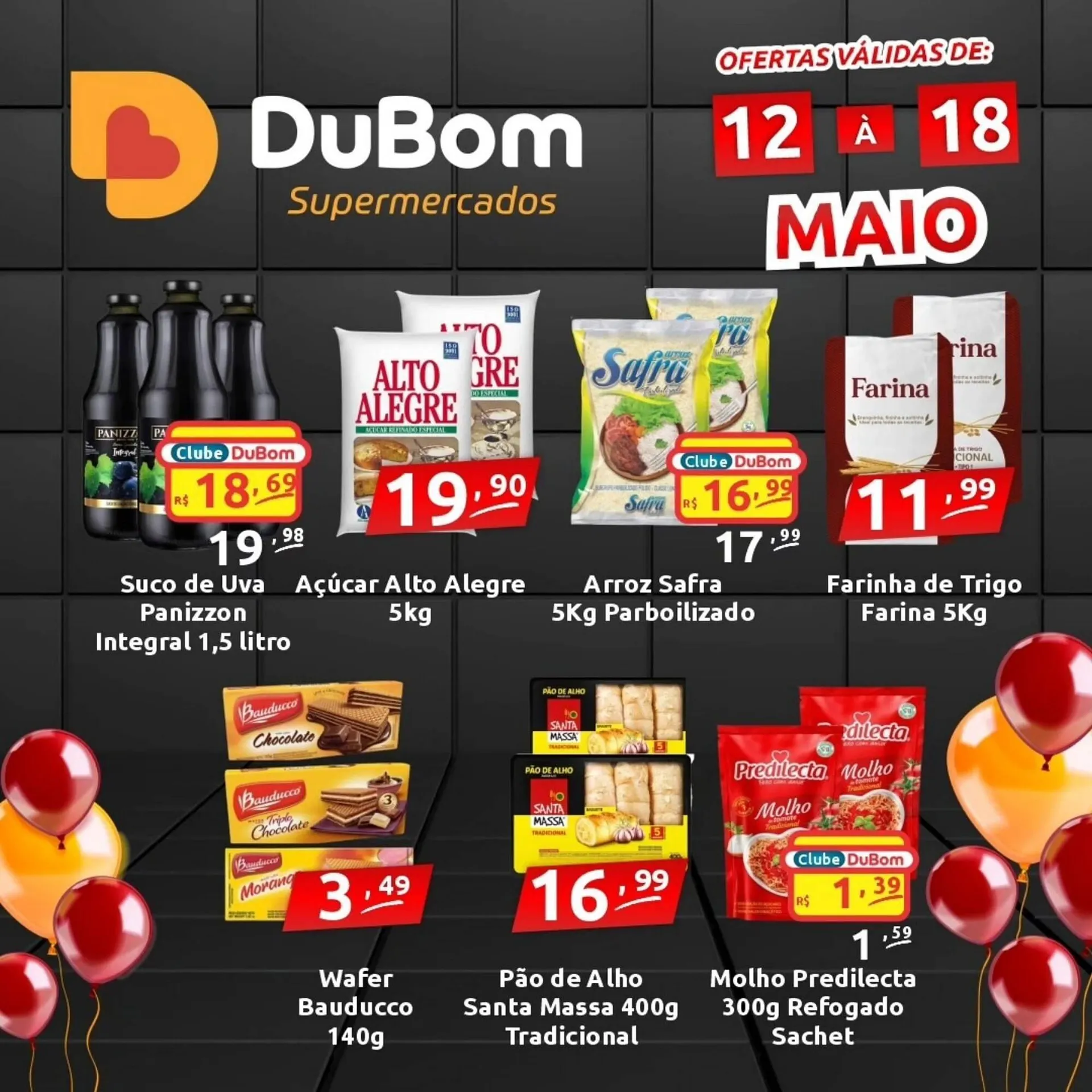 Encarte de Catálogo Dubom Supermercados 12 de maio até 18 de maio 2025 - Pagina 3