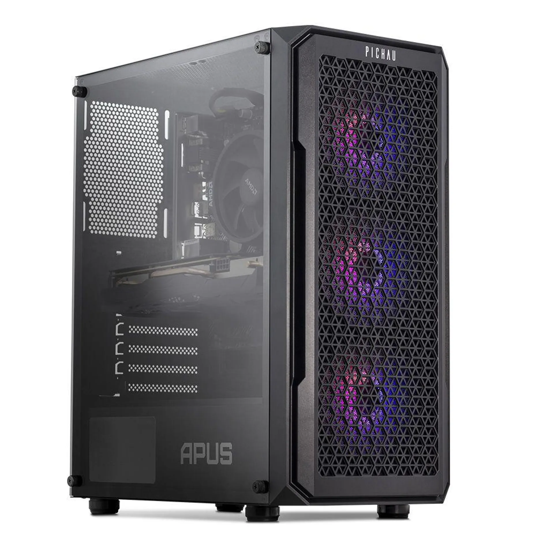 PC Pichau Gamer BGS, AMD Ryzen 5 5600, Radeon RX 7600 8GB, 16GB DDR4, SSD M.2 480GB