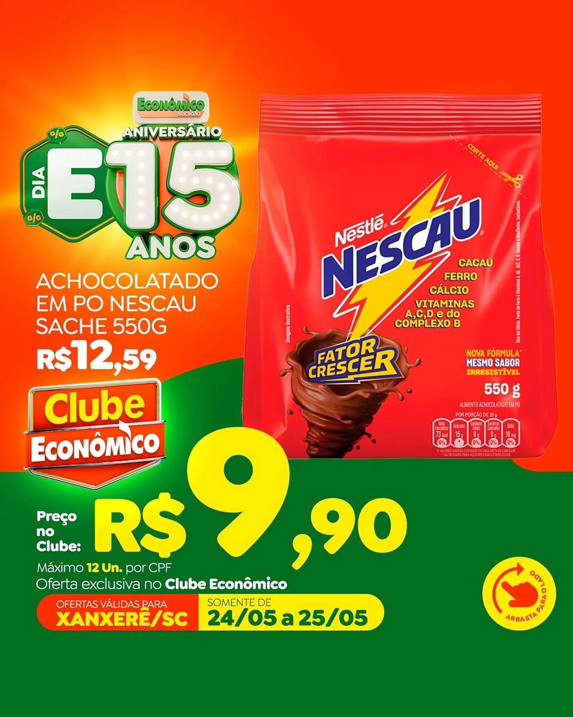 Encarte de Catálogo Econômico Atacadão 24 de maio até 25 de maio 2025 - Pagina 3