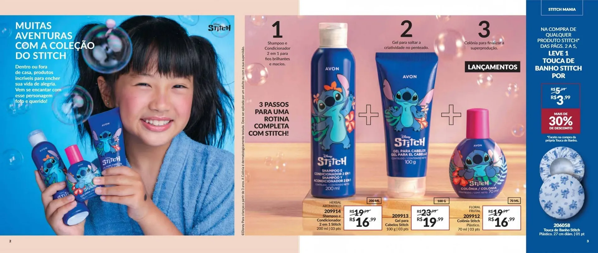 Encarte de Catálogo Avon 1 de novembro até 30 de novembro 2025 - Pagina 2
