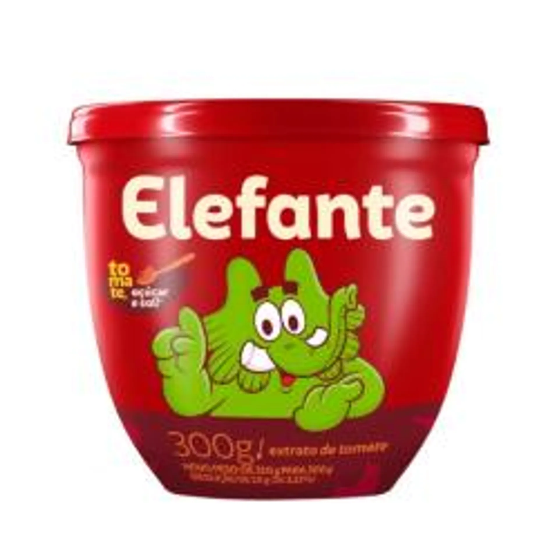 Extrato De Tomate Elefante 300g Tp