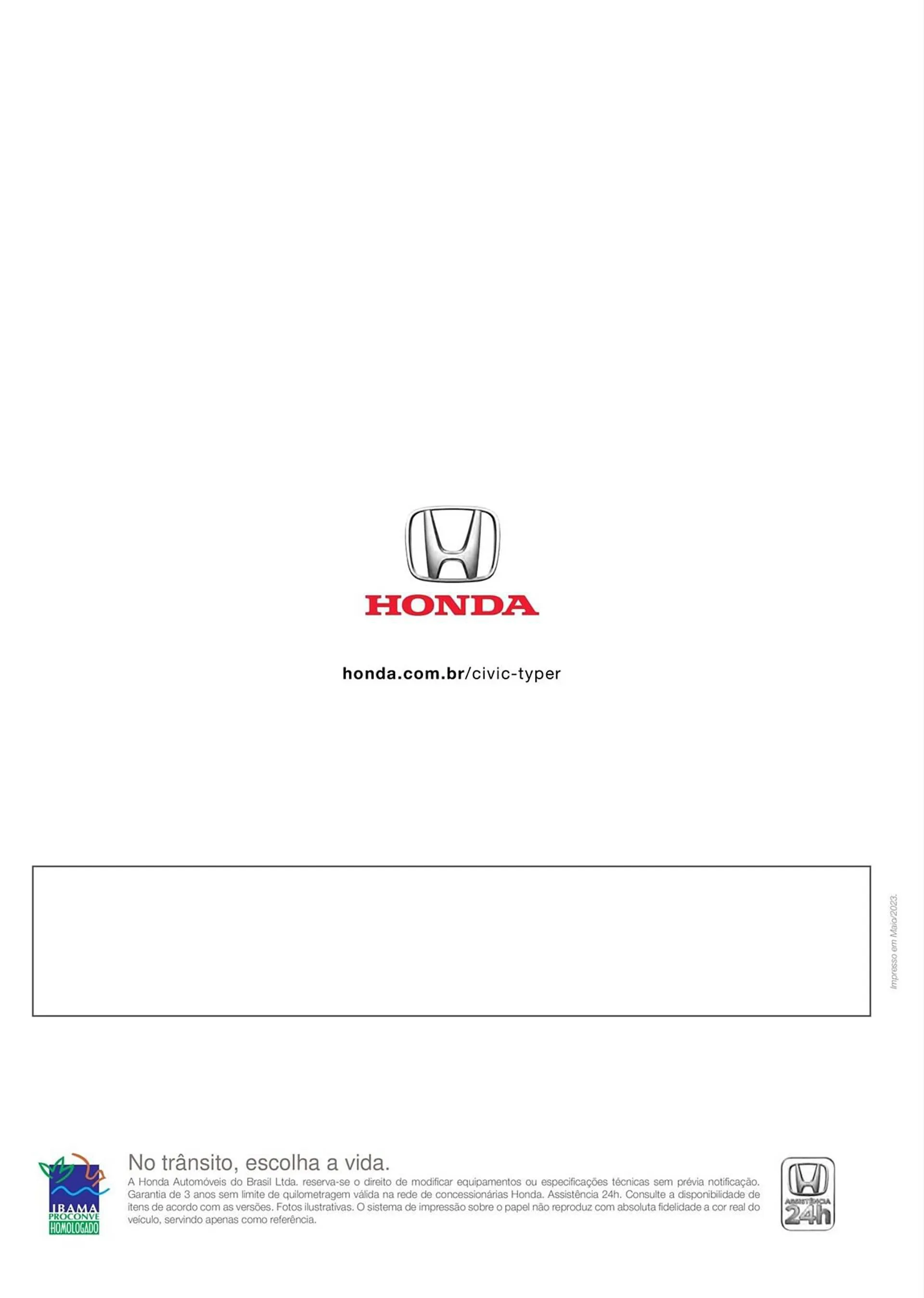 Encarte de Catálogo Honda 18 de junho até 18 de junho 2024 - Pagina 9