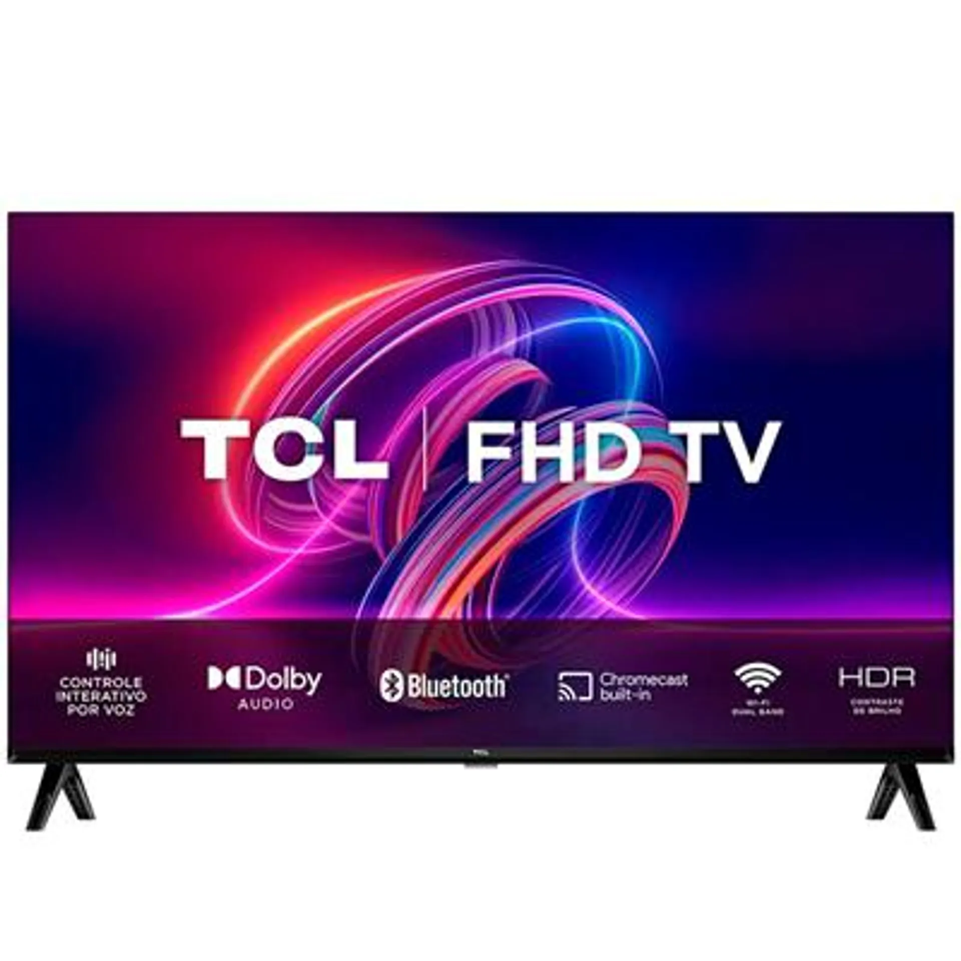 Smart TV TCL 40" LED FHD Android Bluetooth HDMI HDR10 Wifi 40S5400A