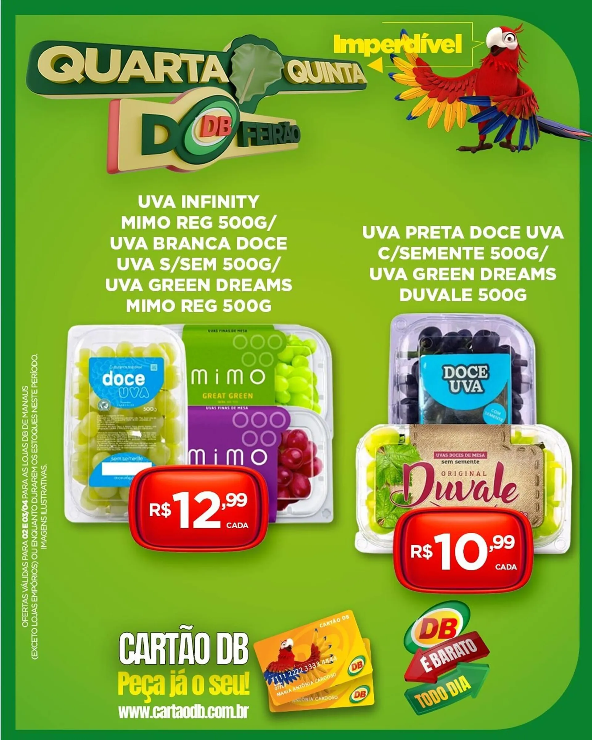 Encarte de Catálogo DB Supermercados 2 de abril até 3 de abril 2025 - Pagina 4