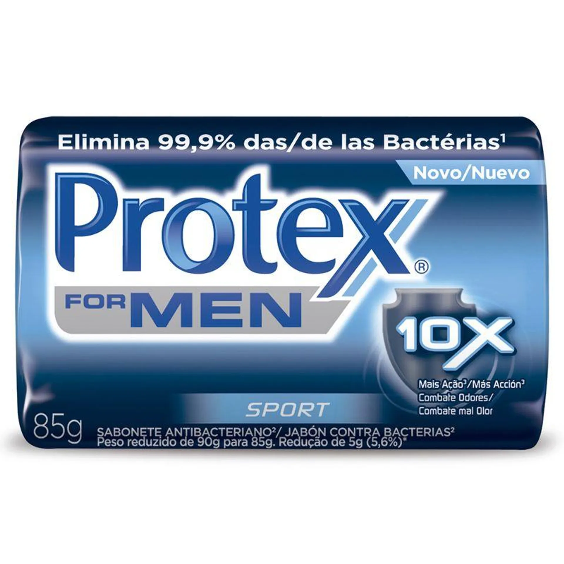 Sabonete Antibacteriano Protex 85g Men Sport