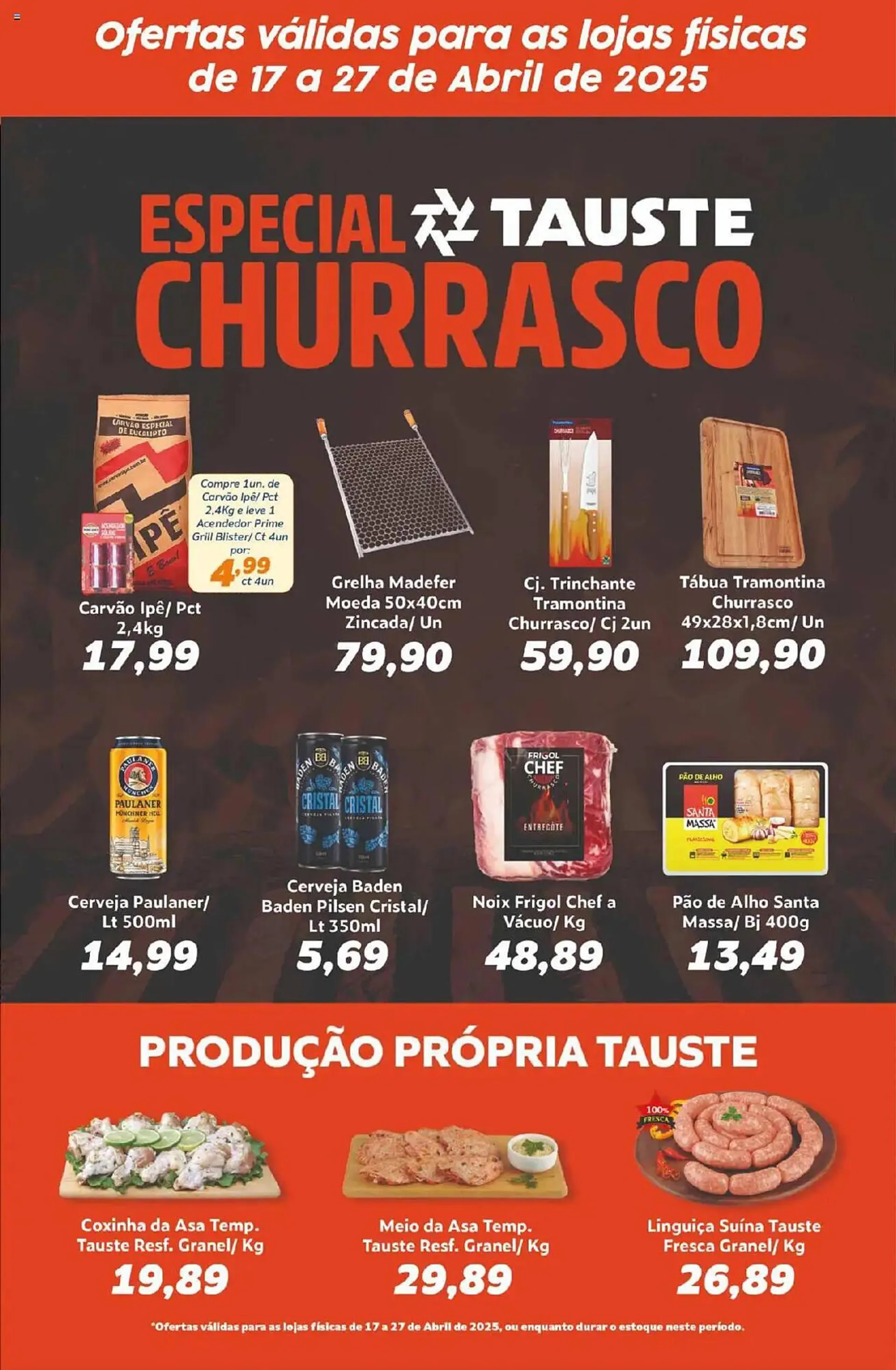 Catálogo Supermercados Tauste - 1