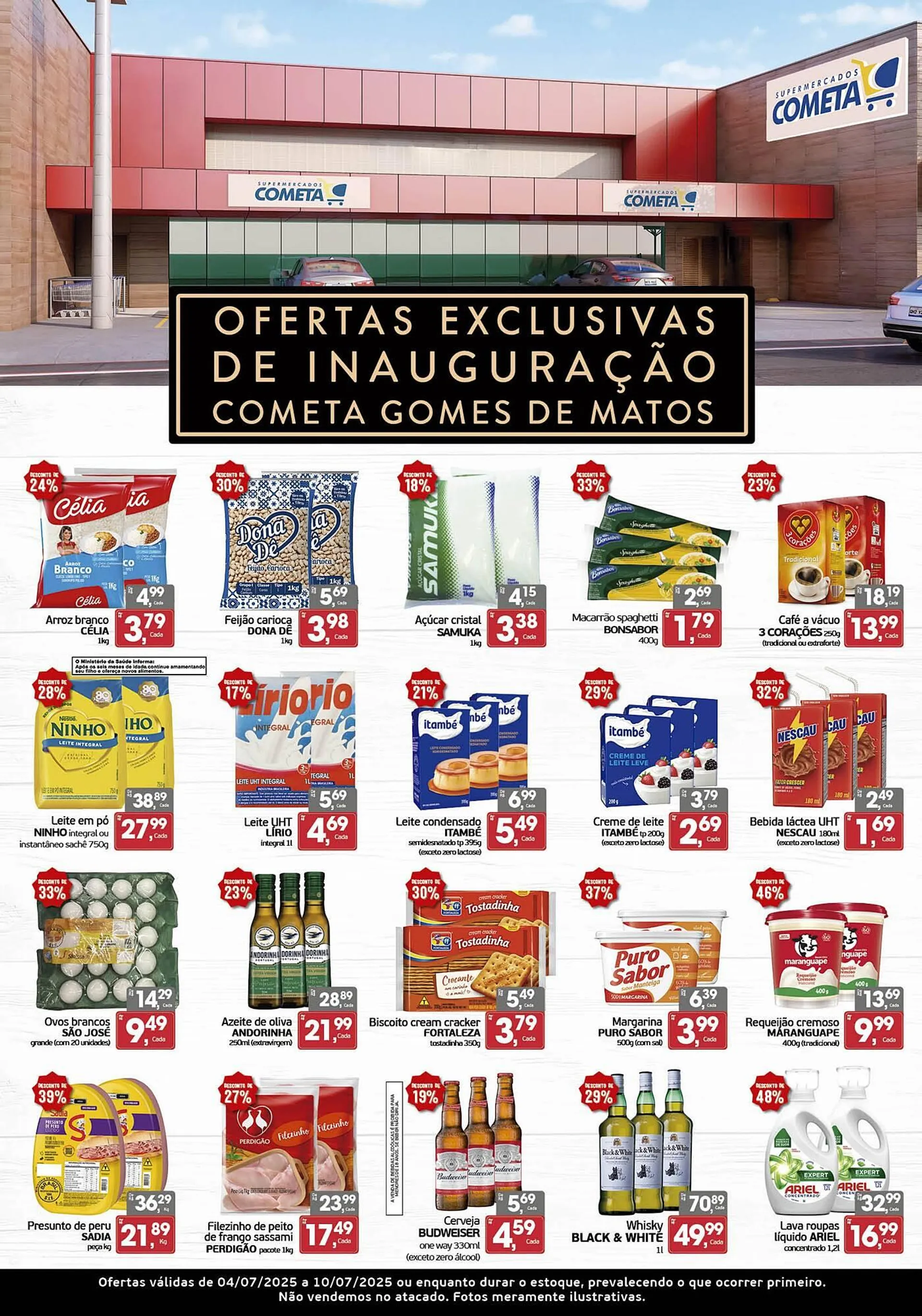 Catálogo Cometa Supermercados - 1