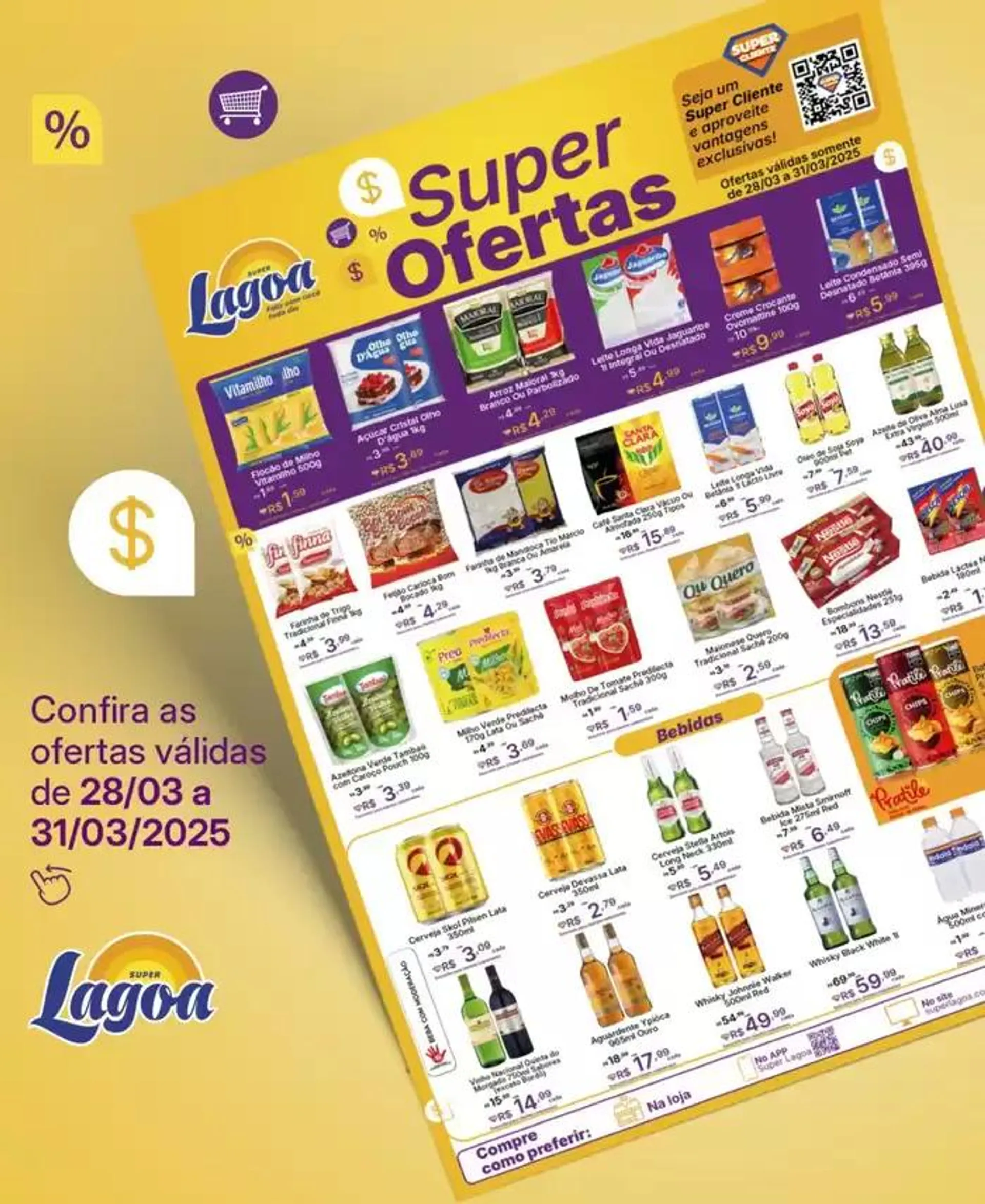 Encarte de Pechinchas e ofertas atuais 28 de março até 30 de março 2025 - Pagina 6