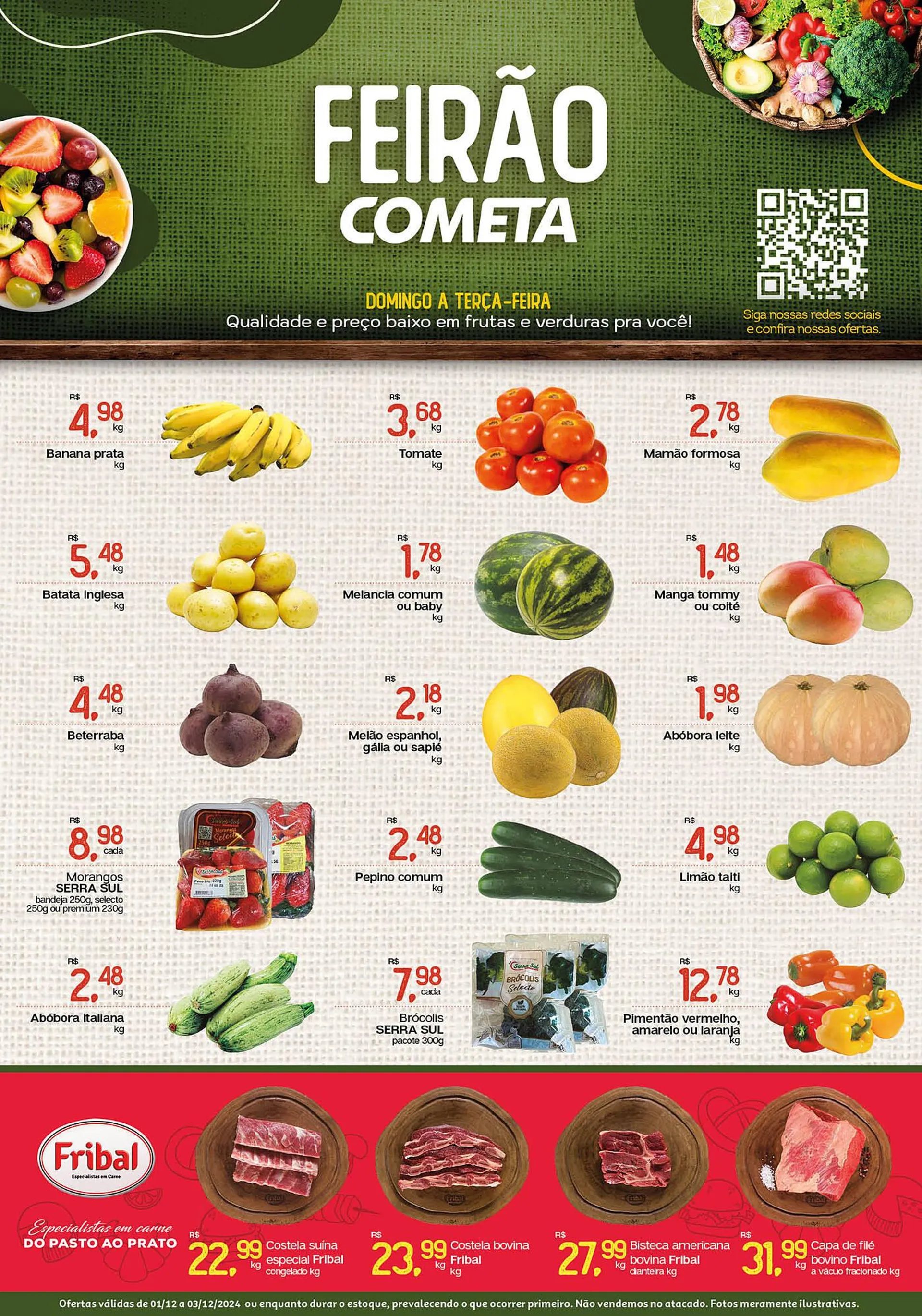 Catálogo Cometa Supermercados - 1