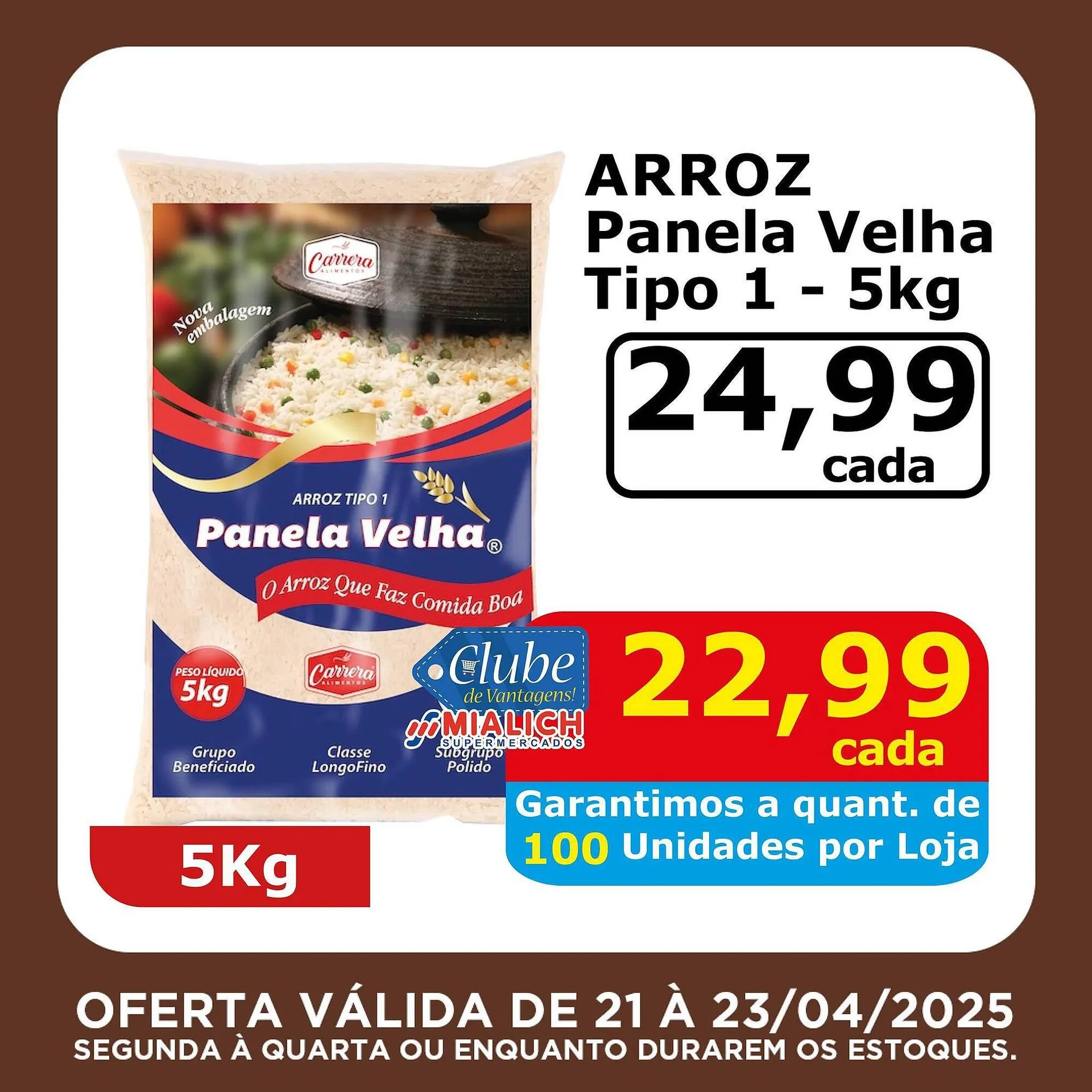 Encarte de Catálogo Mialich Supermercados 21 de abril até 23 de abril 2025 - Pagina 4