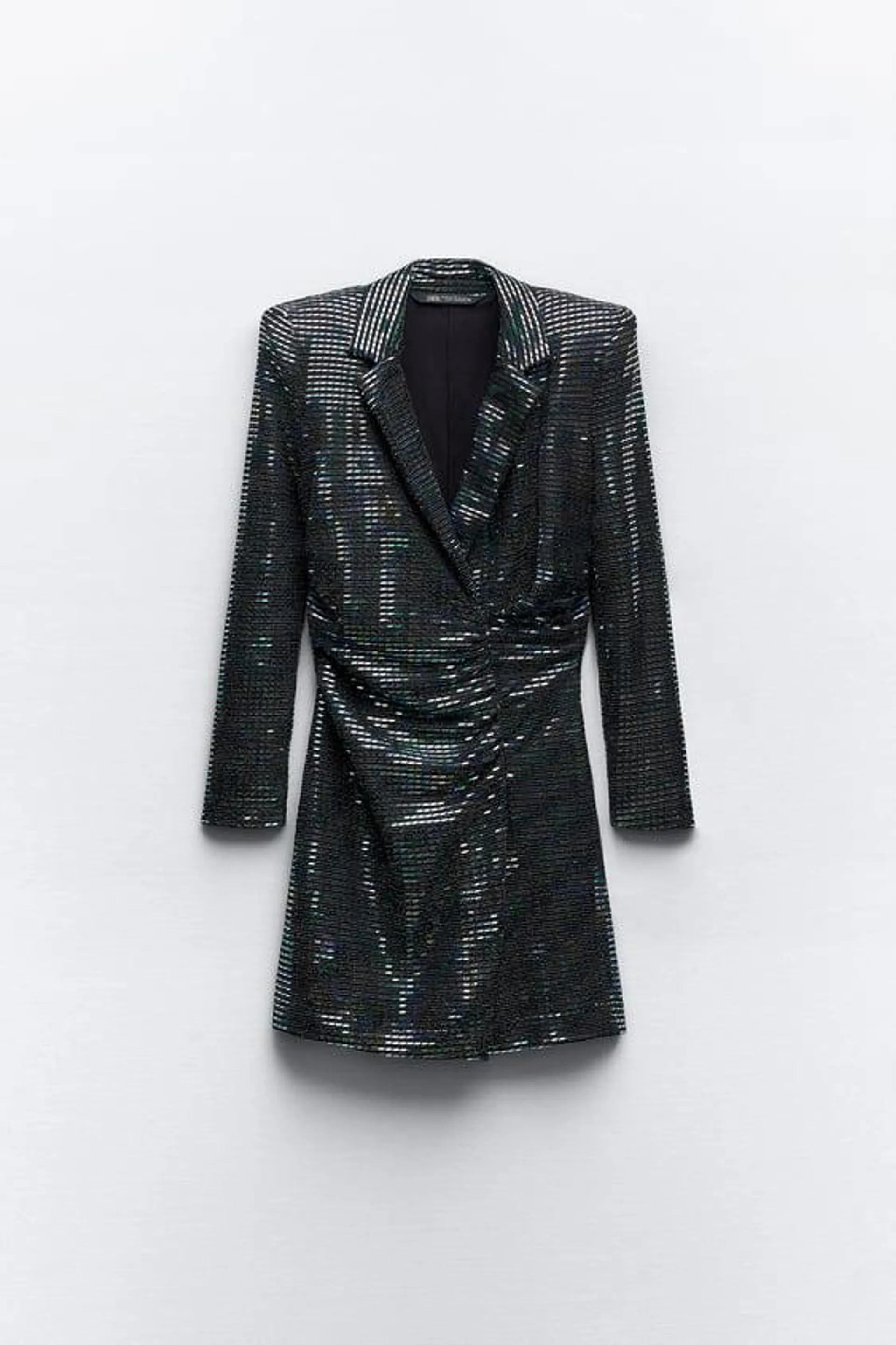 VESTIDO BLAZER COM ESPELHOS