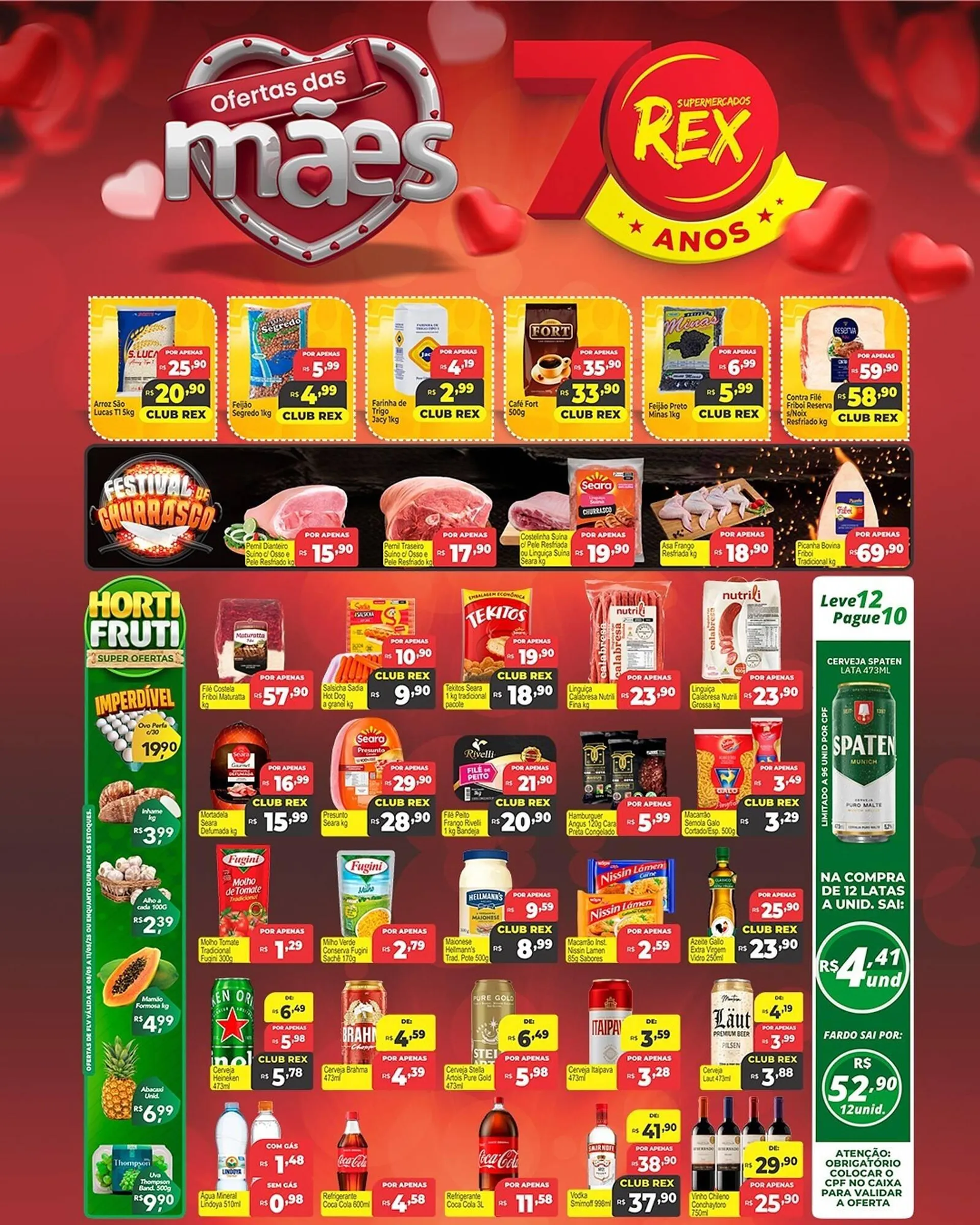 Catálogo Supermercados Rex - 1