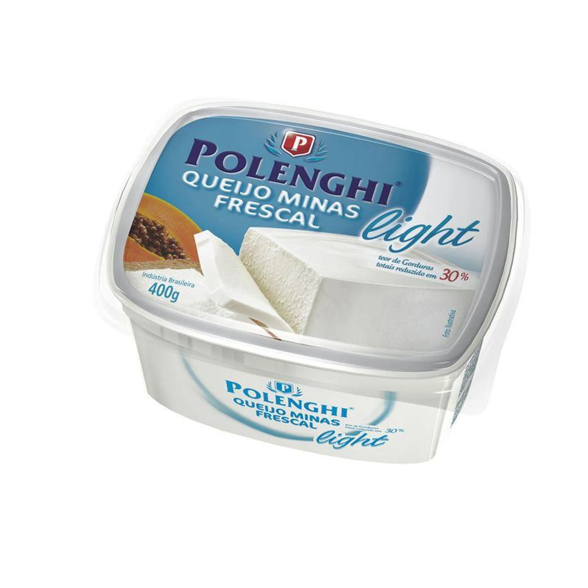 Queijo Frescal Light Polenghi 400g