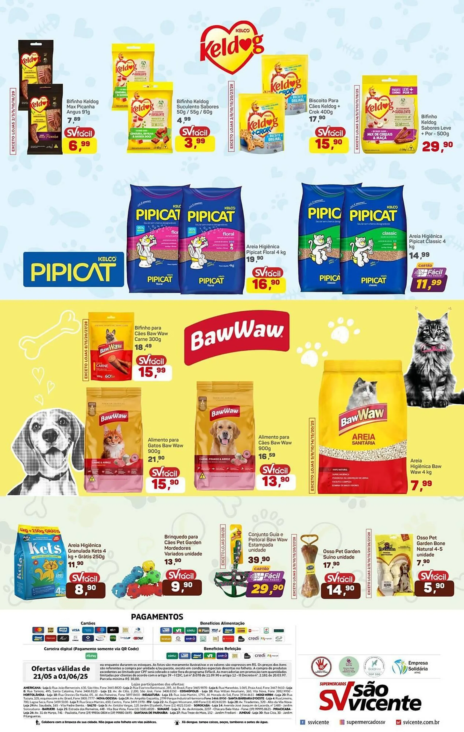 Encarte de Catálogo Supermercados São Vicente 21 de maio até 1 de junho 2025 - Pagina 4