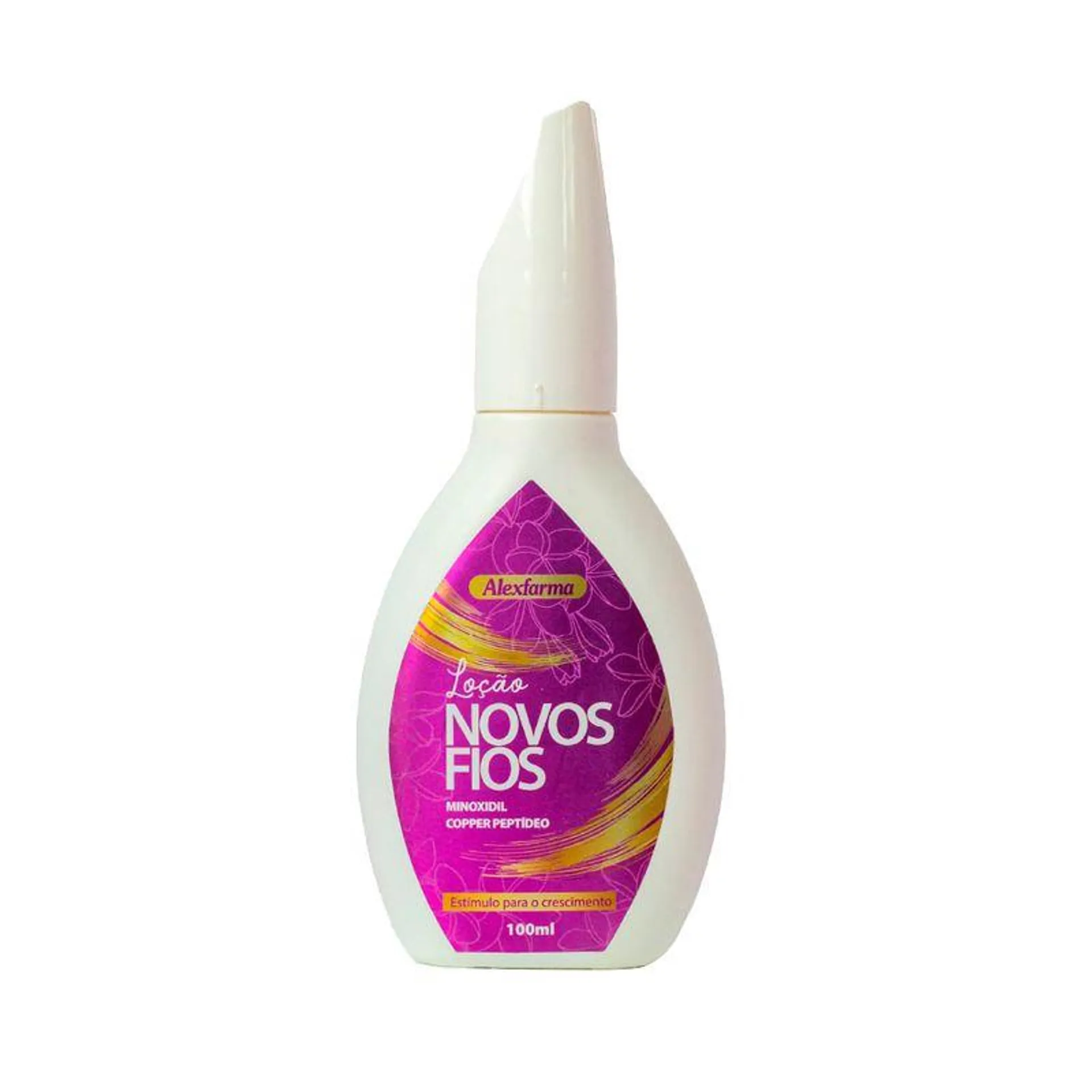 NOVOS FIOS ALEXFARMA SOL 100ML