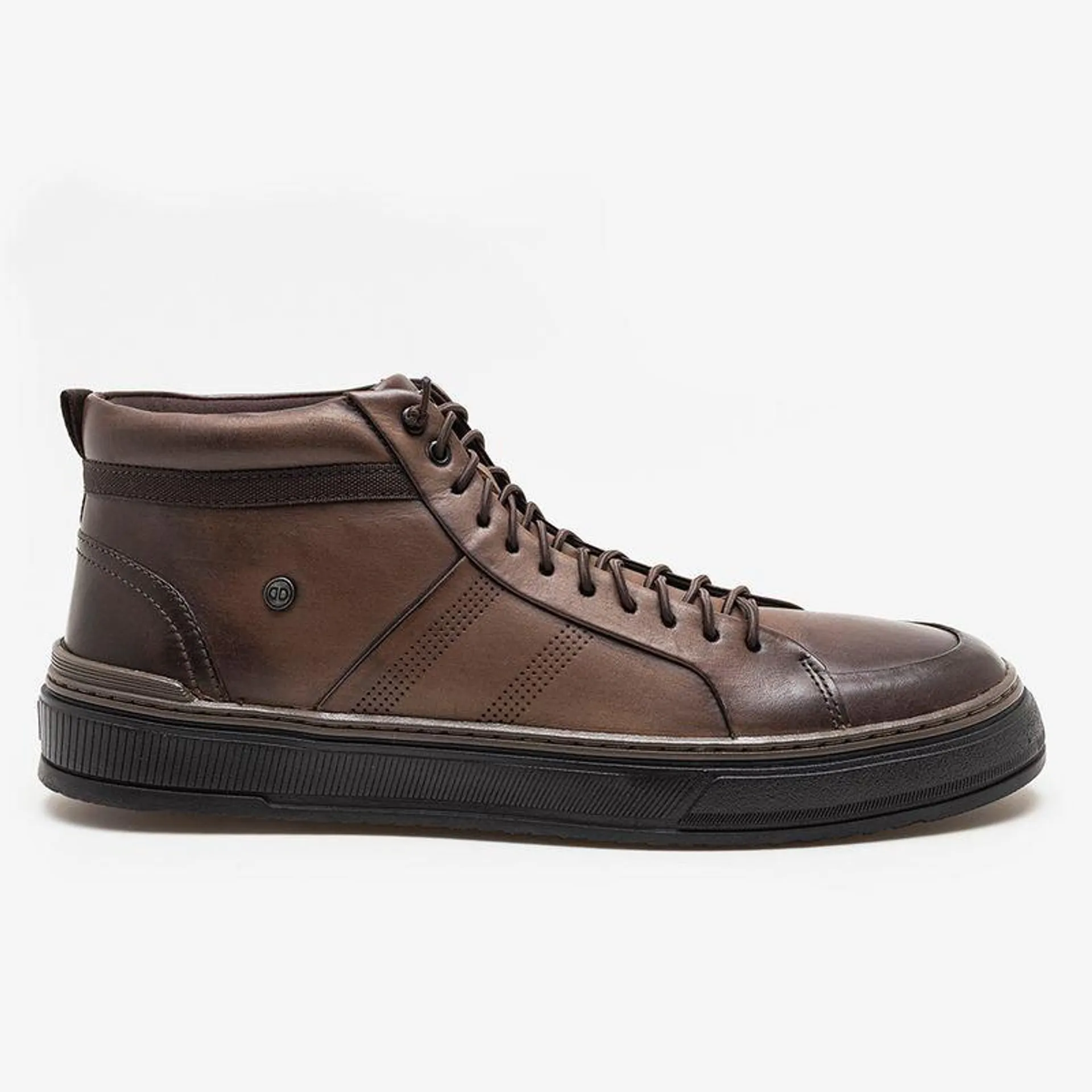 Bota Marrom Denim City