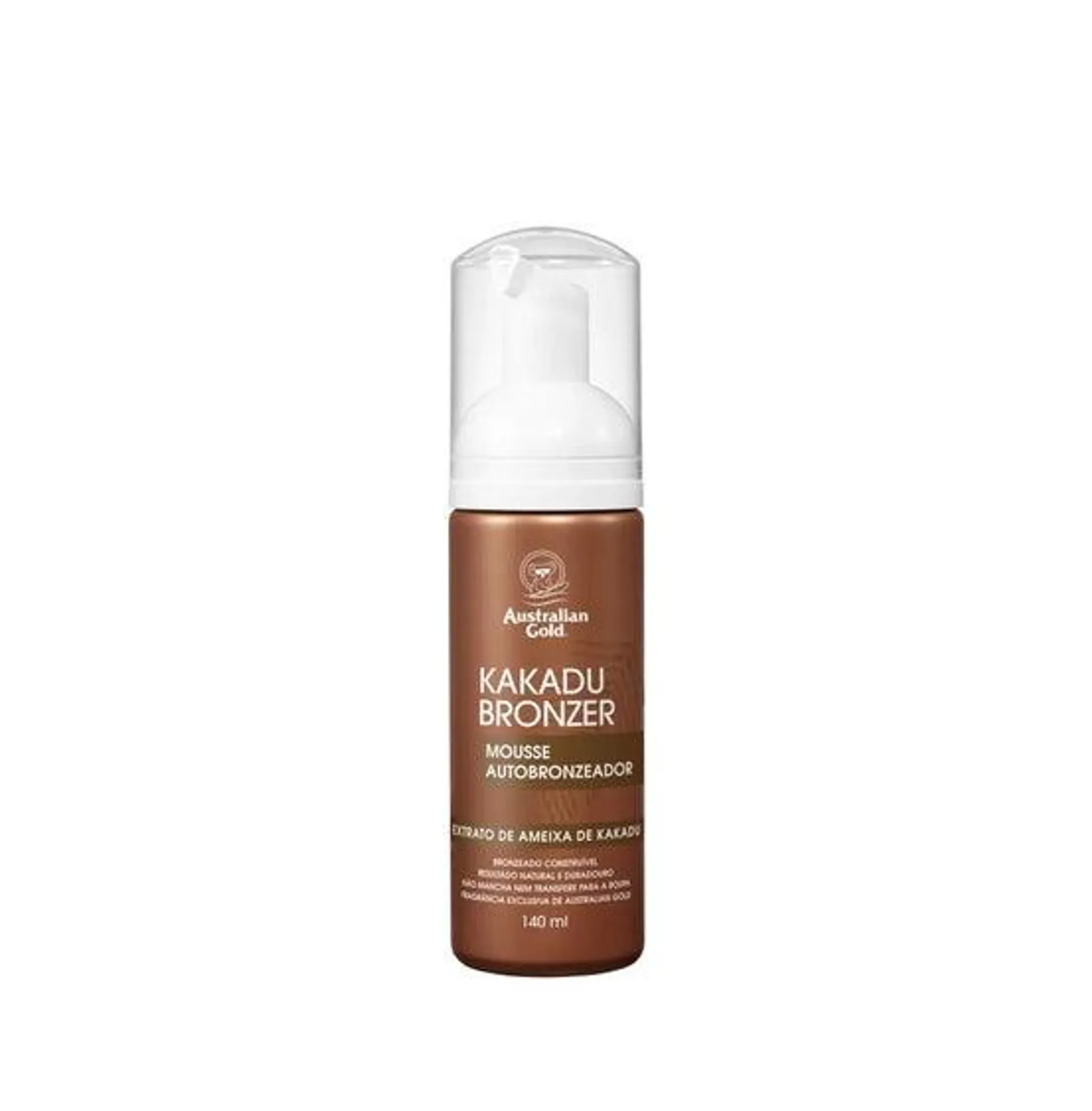 Mousse Autobronzeador Australian Gold Kakadu 140ml