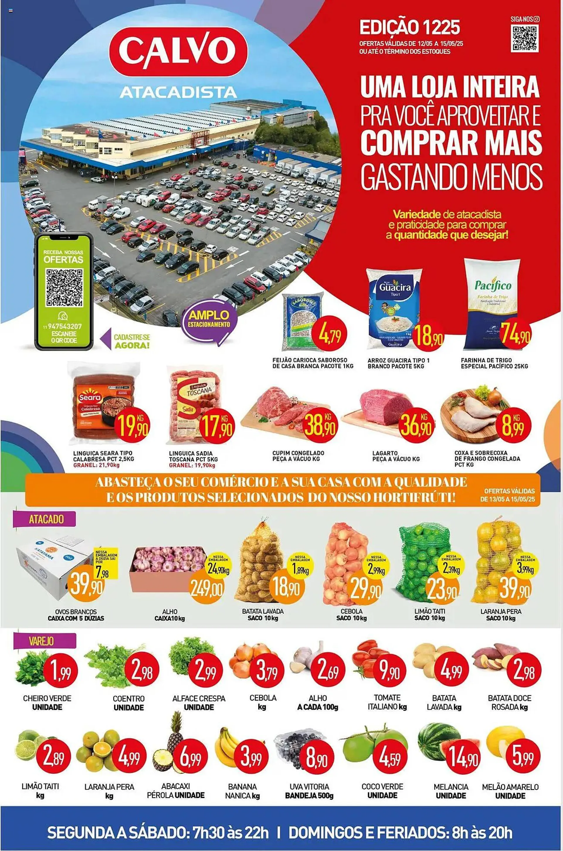 Catálogo Calvo Atacadista - 1