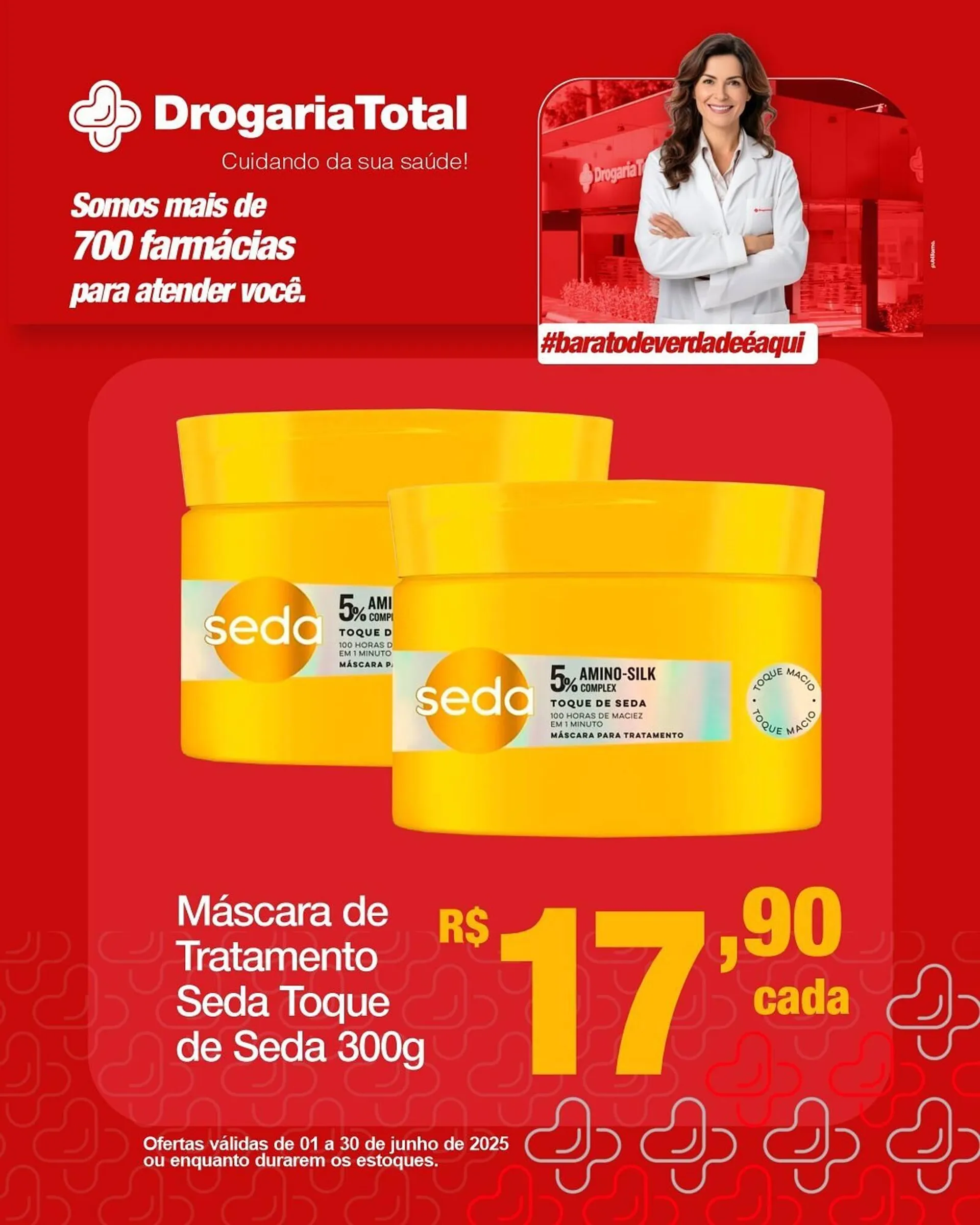 Encarte de Catálogo Drogaria Total 2 de junho até 30 de junho 2025 - Pagina 4